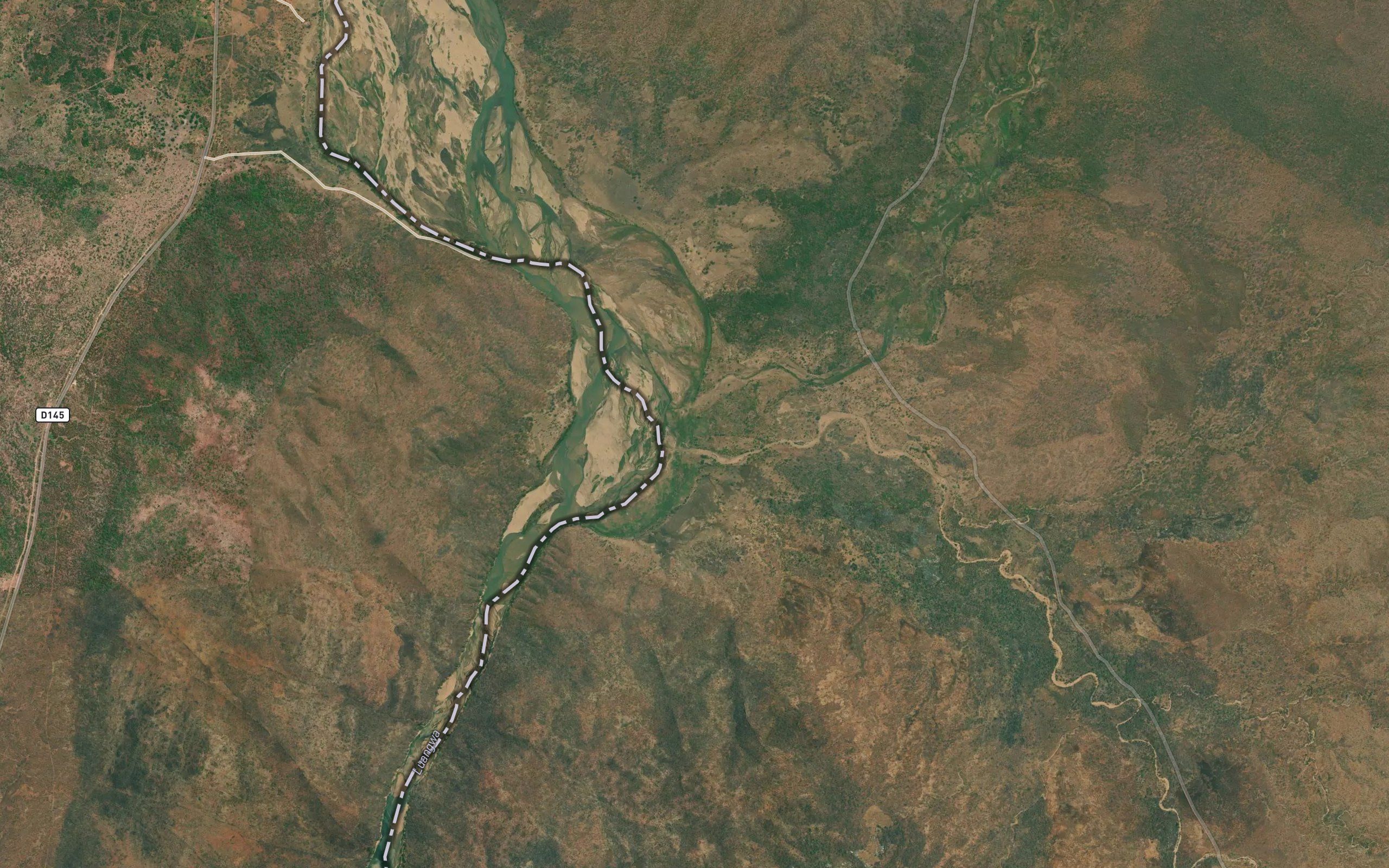 Rio Lualadezi
