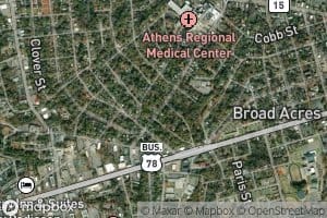 Athens Country Club Lake