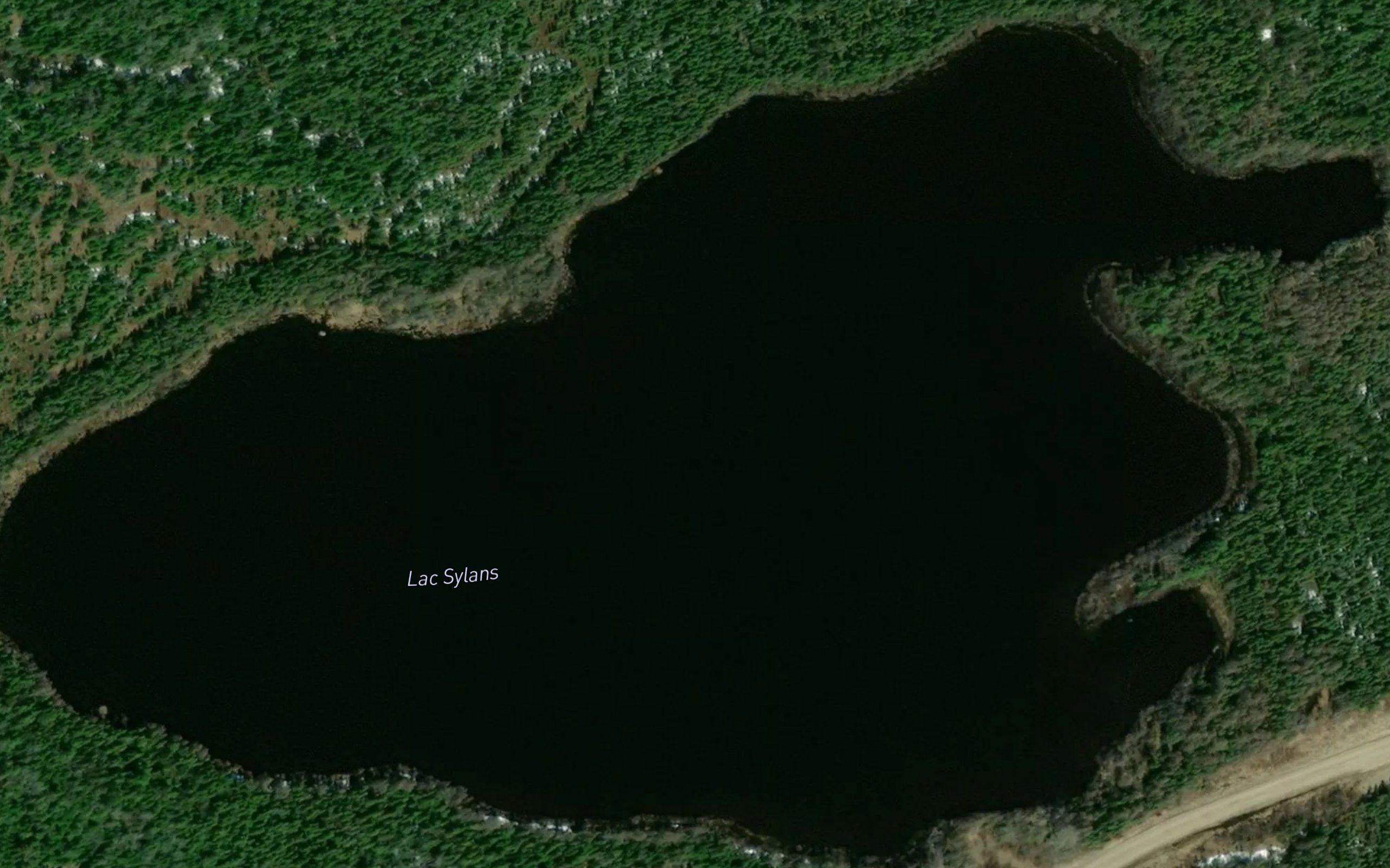 Lac Sylans