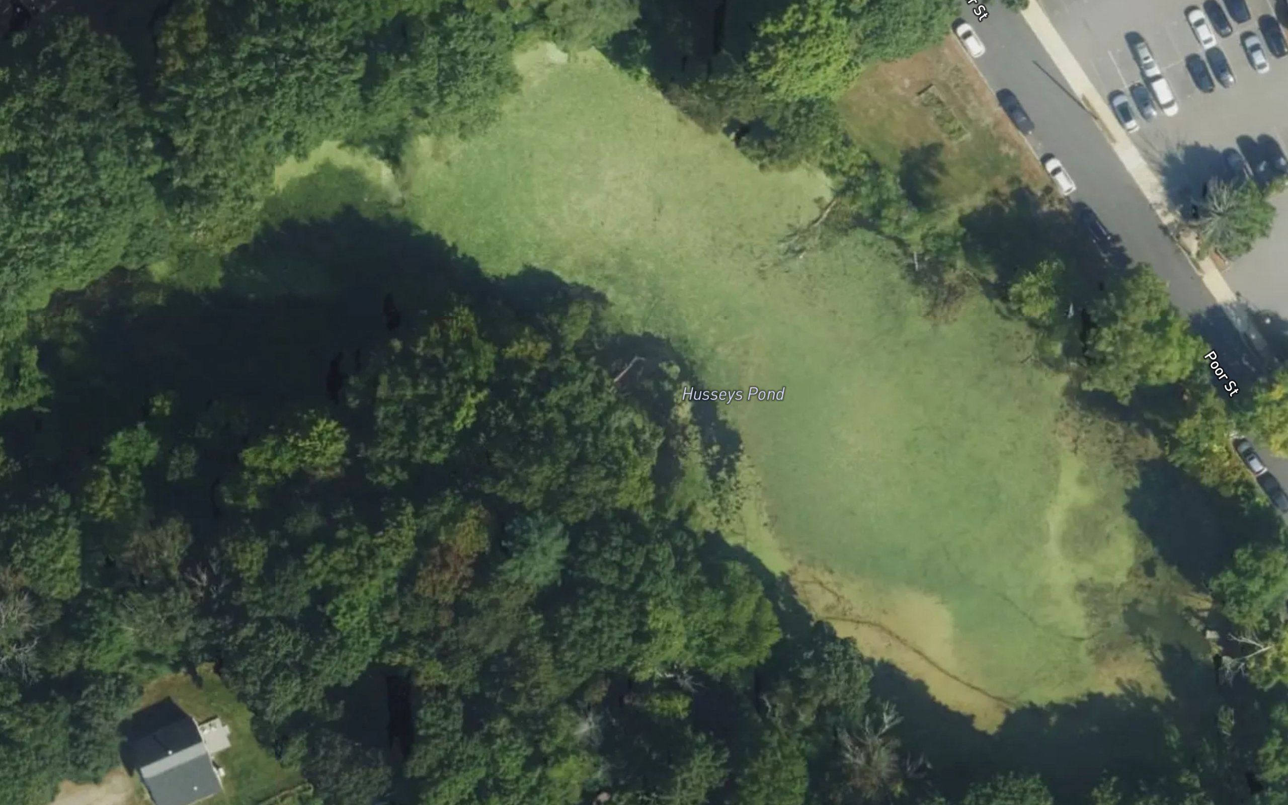 Hussey Pond