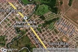 Lago Municipal de Santa Rita do Araguaia