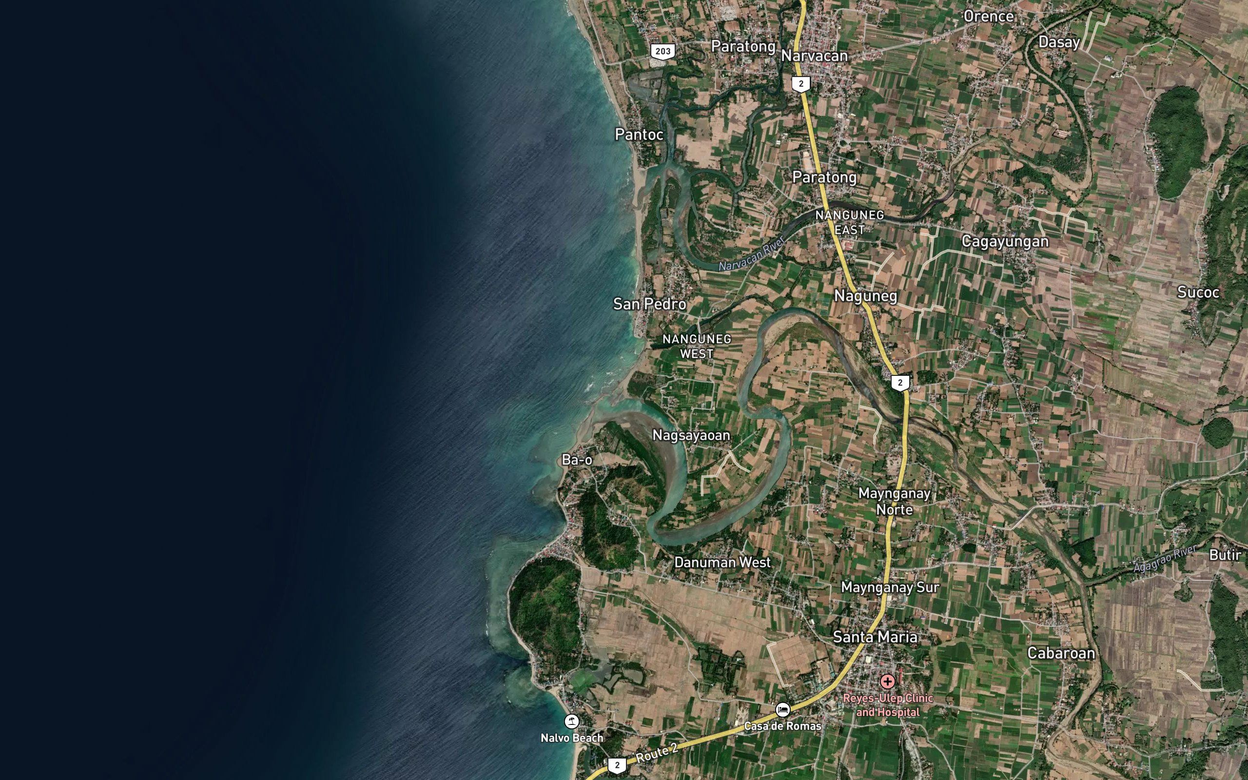 Santa Maria River