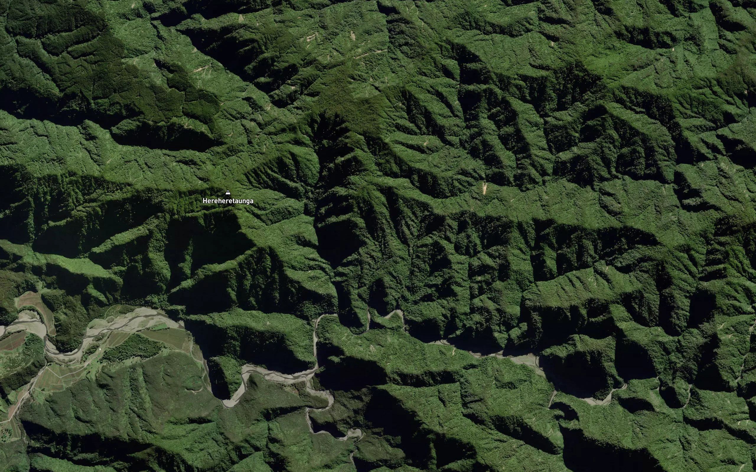 Kereu River