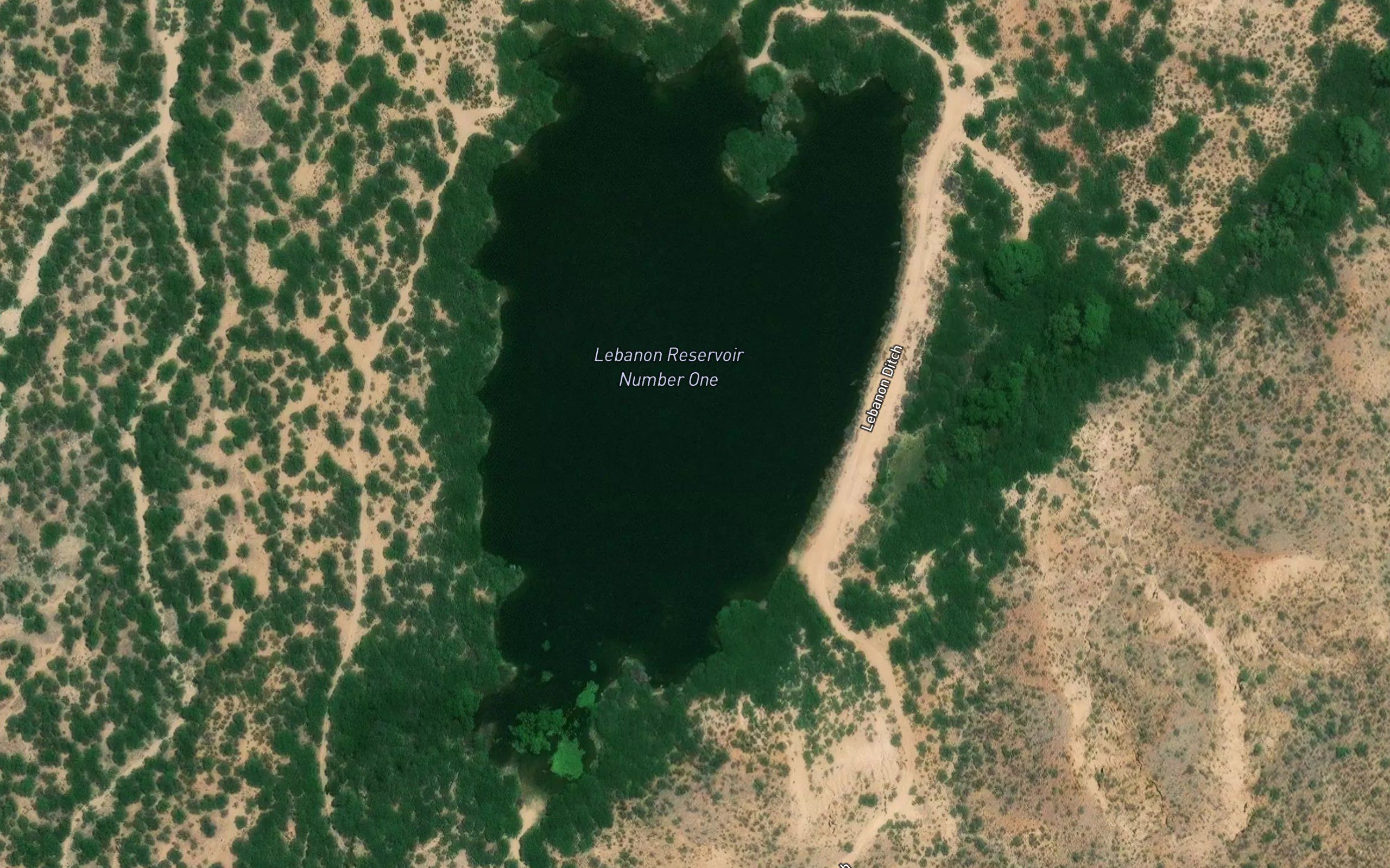 Lebanon Reservoir Number One