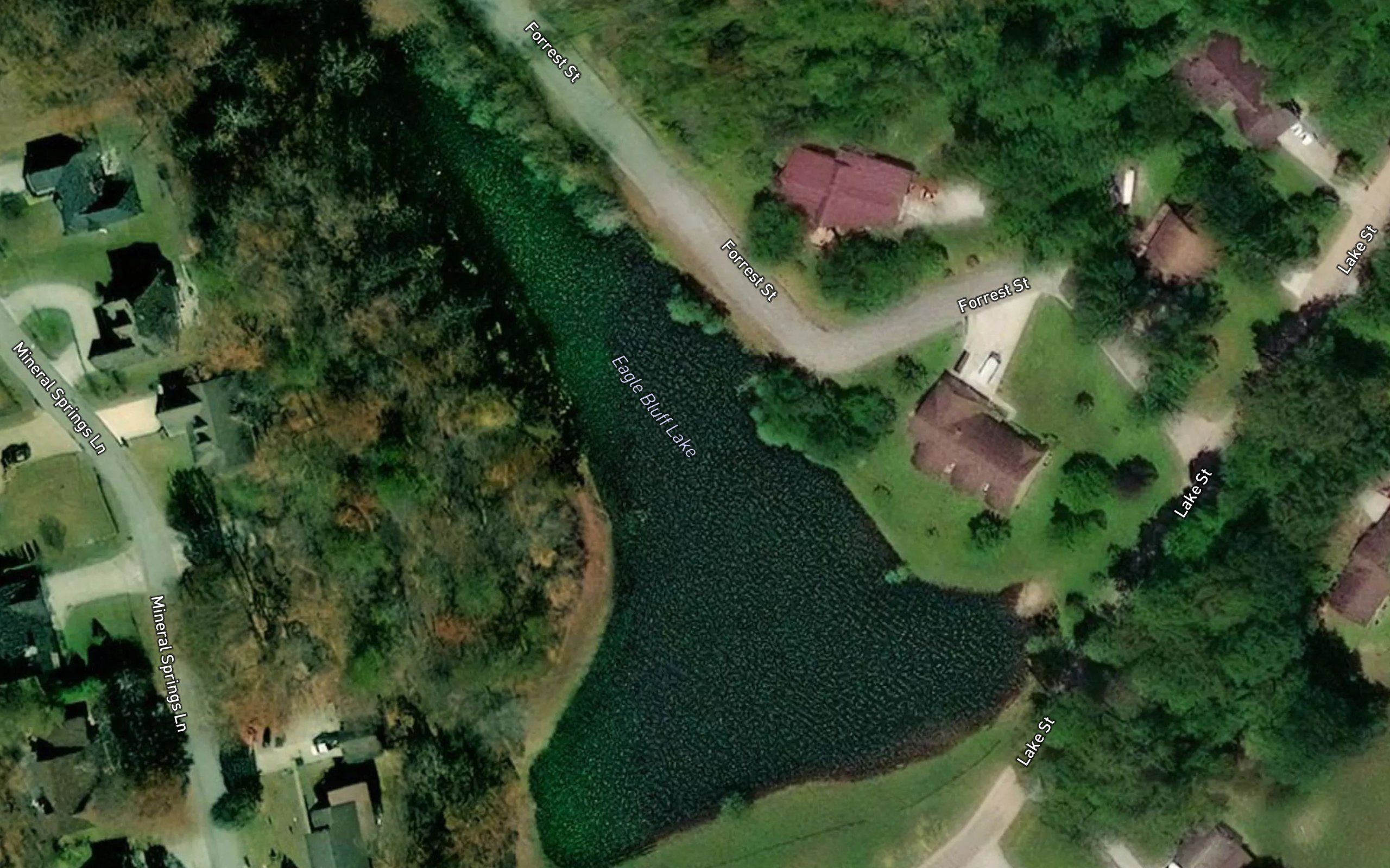 Eagle Bluff Lake