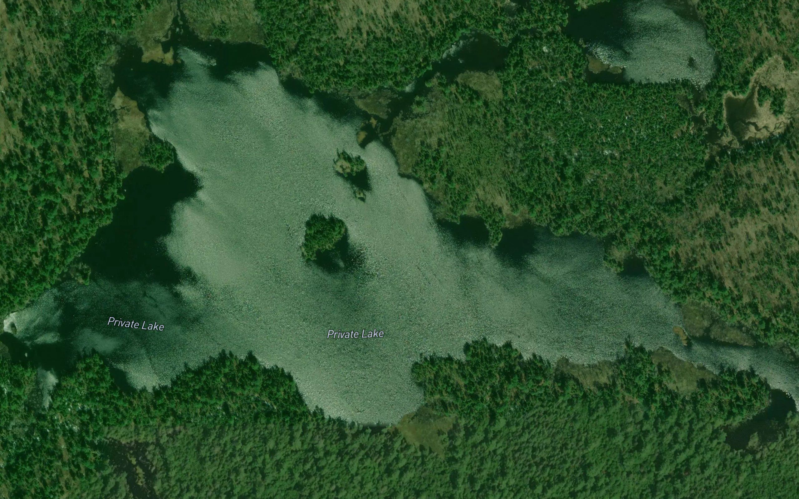 Private Lake