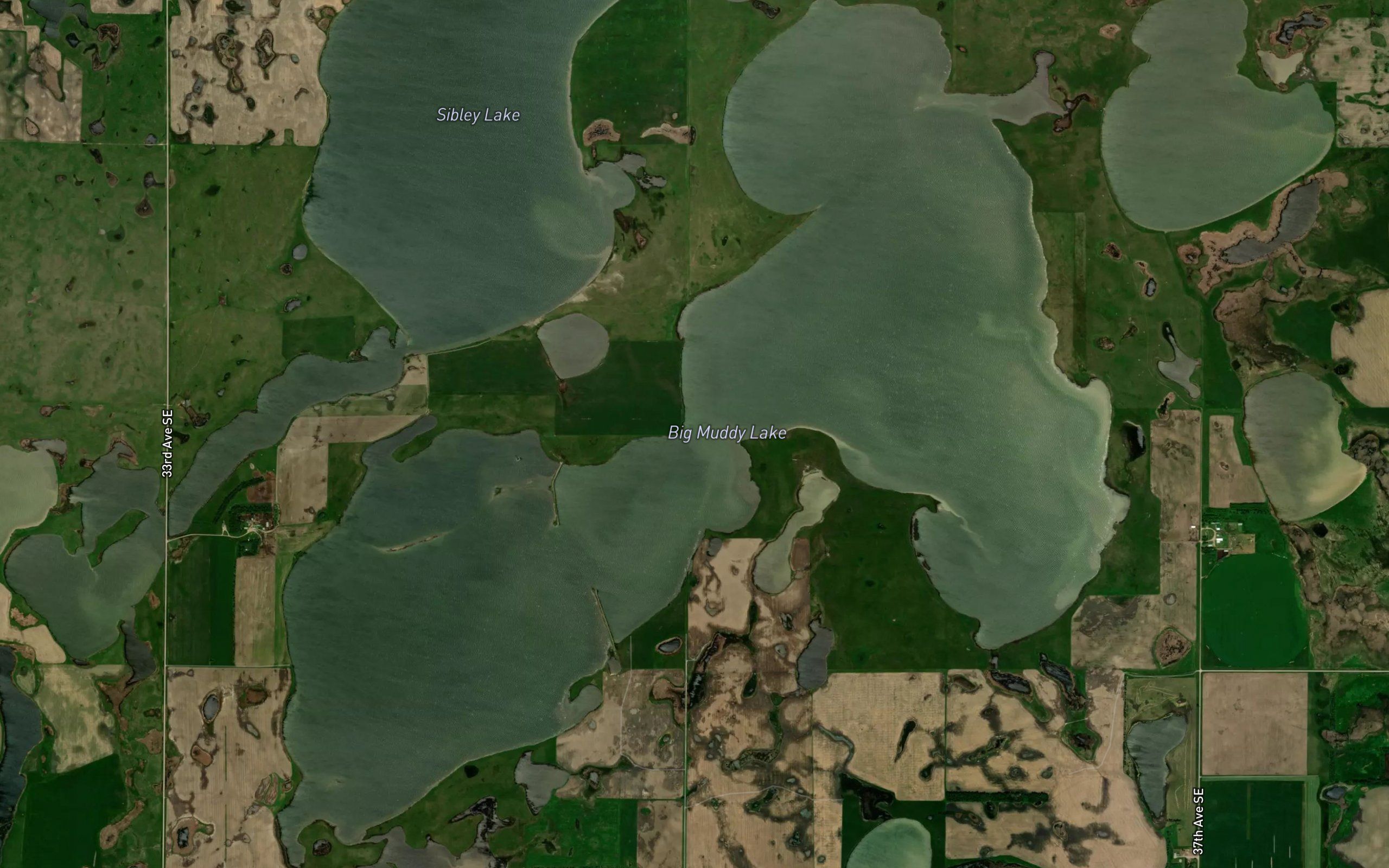Big Muddy Lake