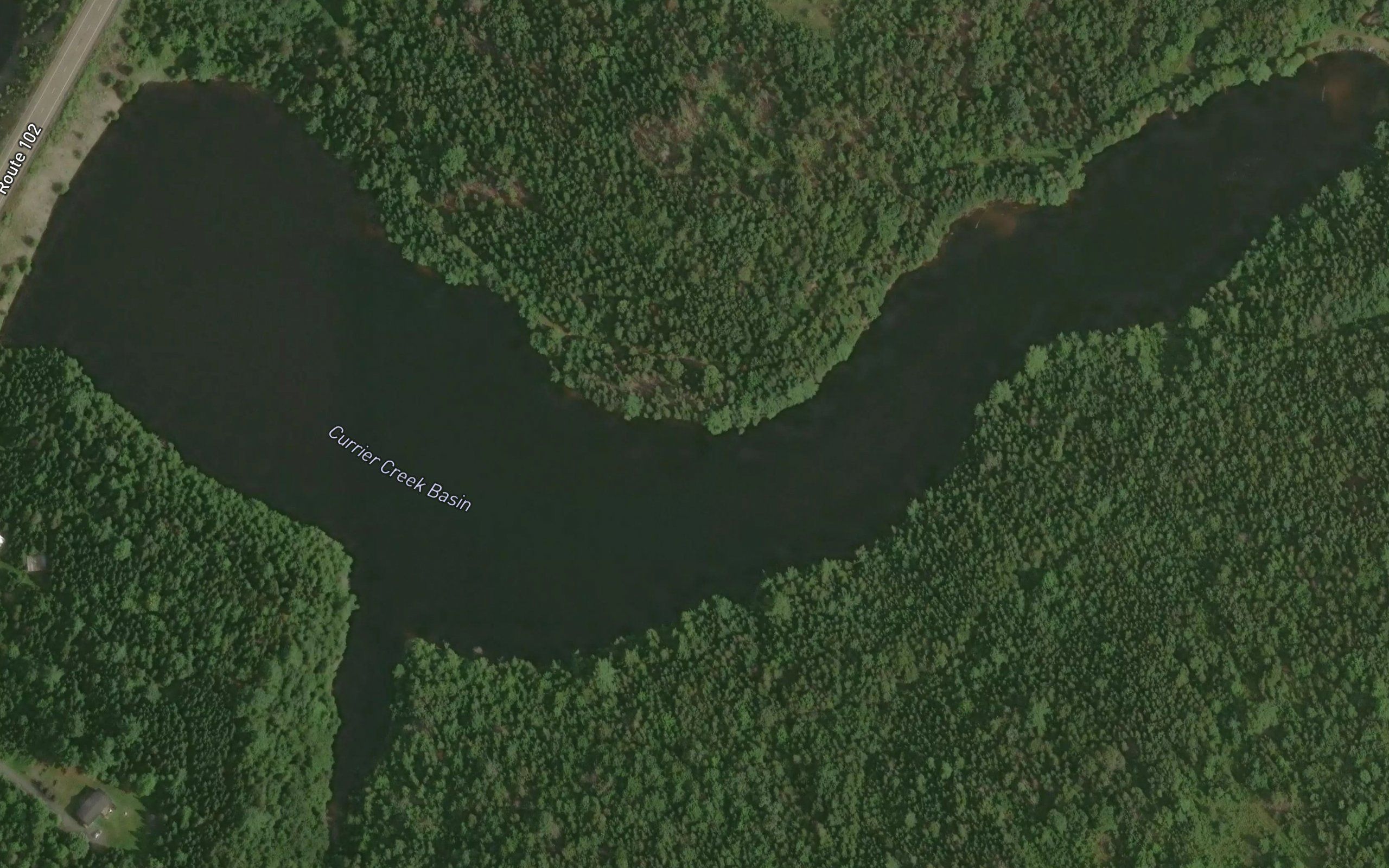 Currier Creek Basin