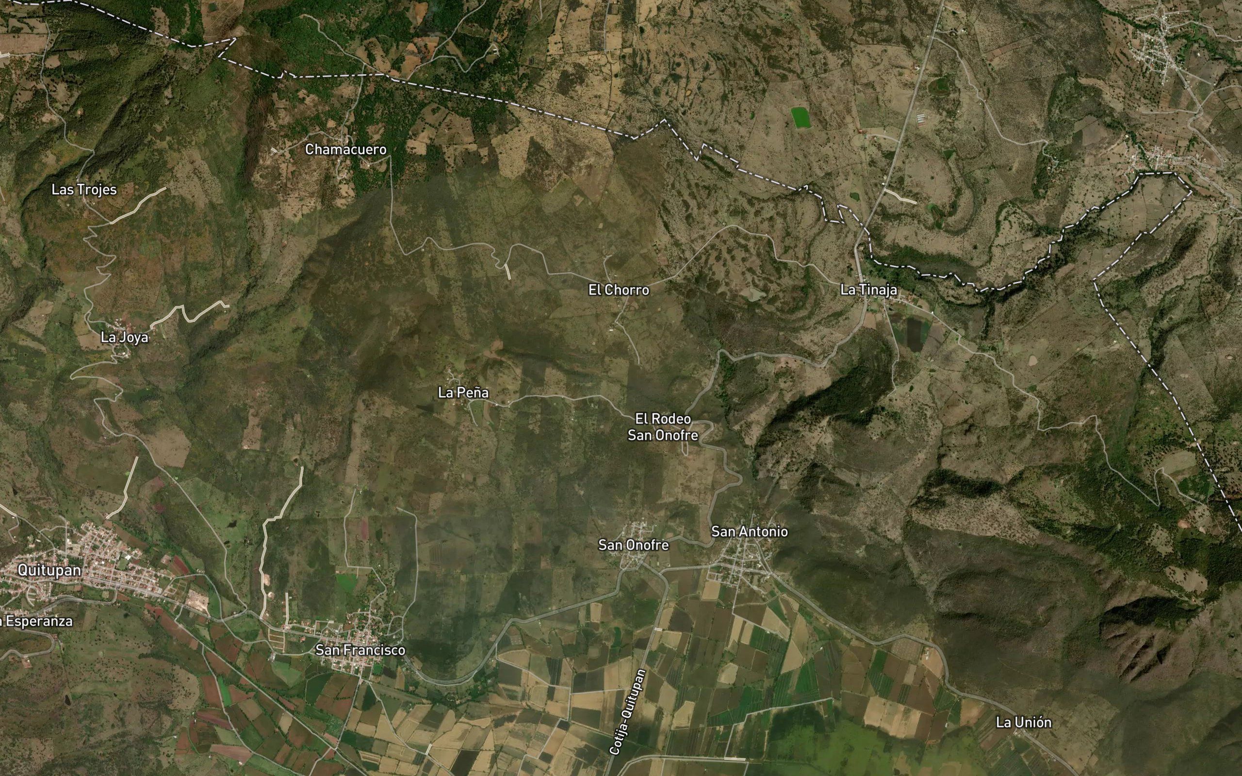 Barranca El Saucito