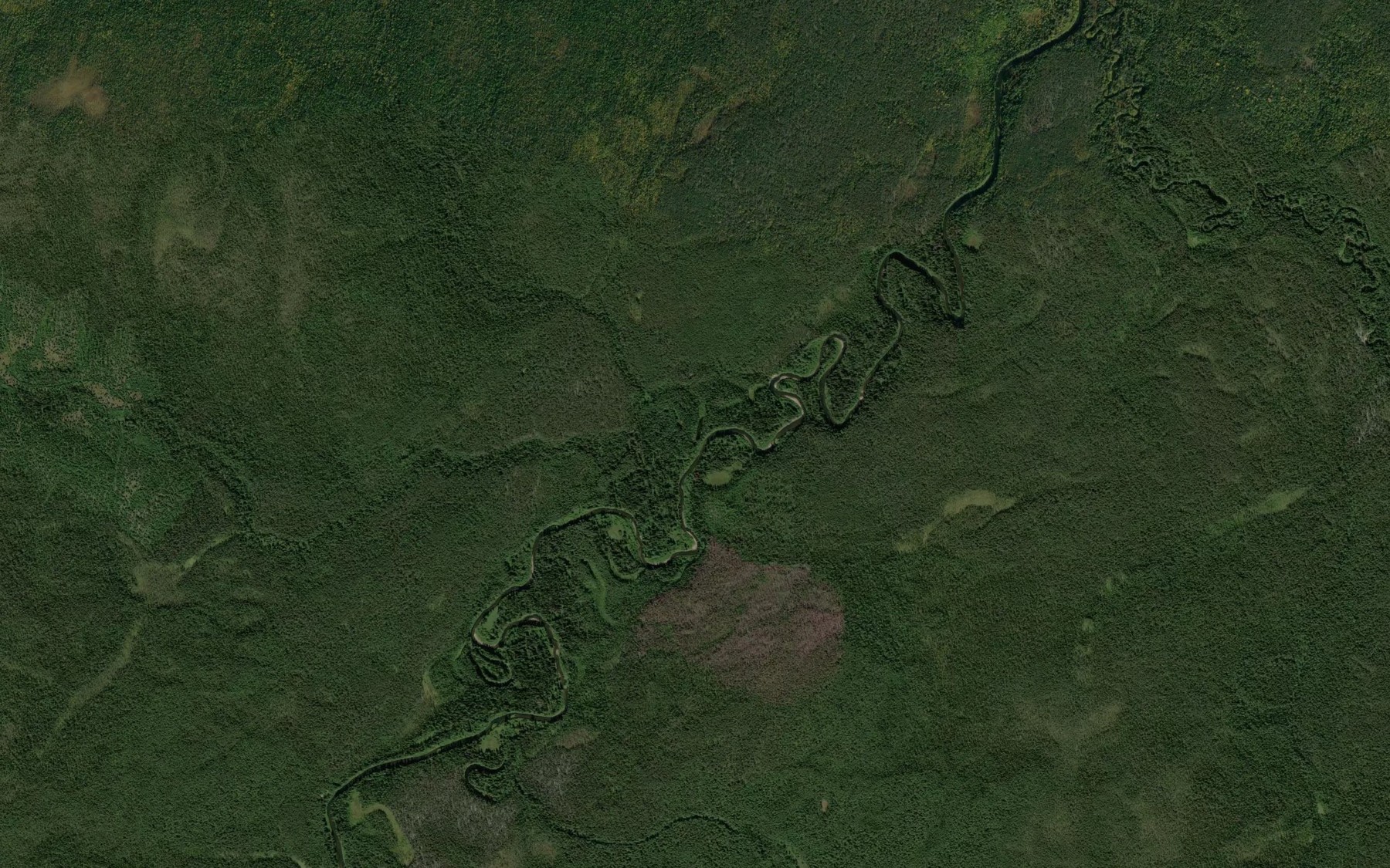 Satellite map of the Bol'shoy Pozhemes'yel'