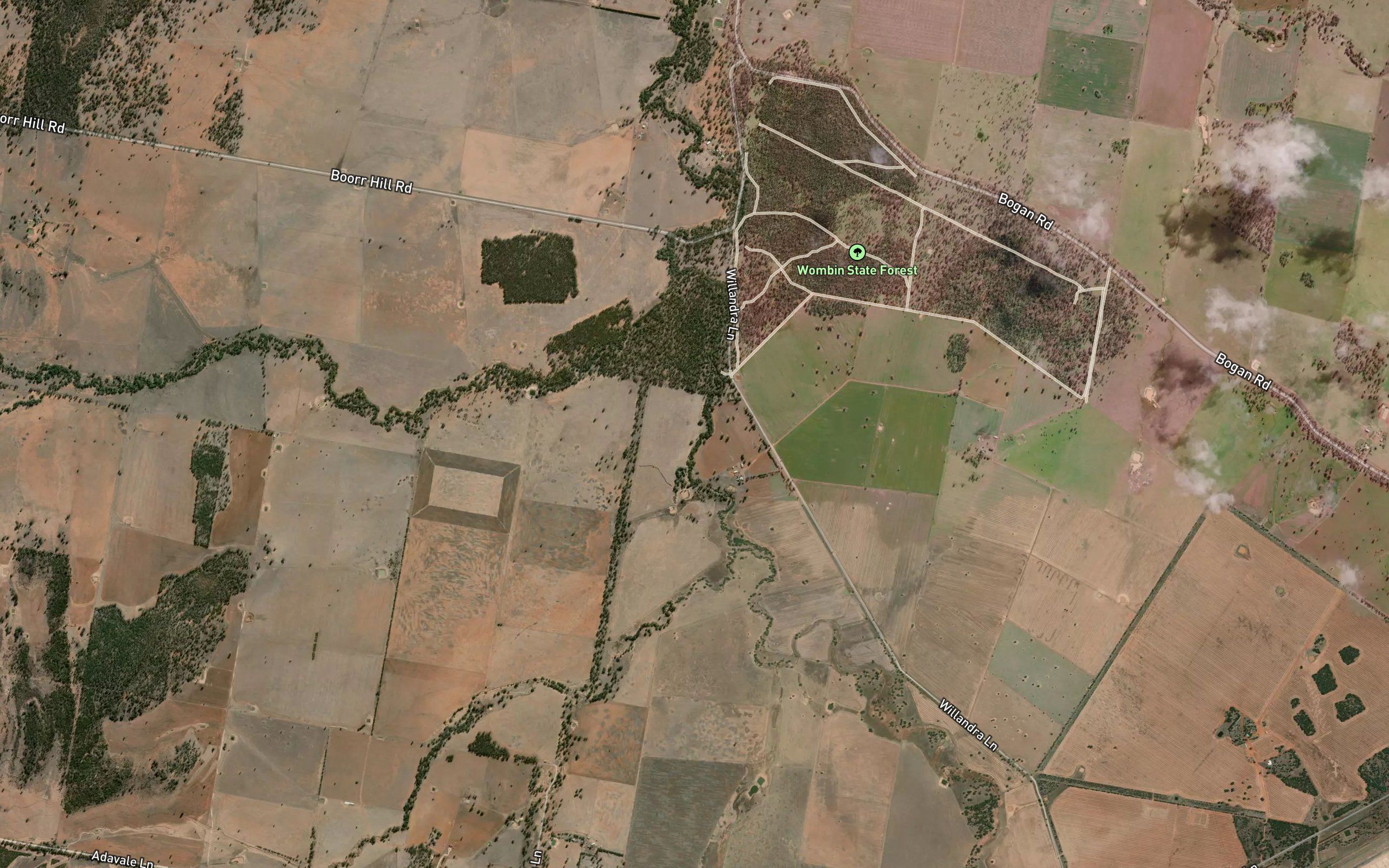 Timalldrie Creek