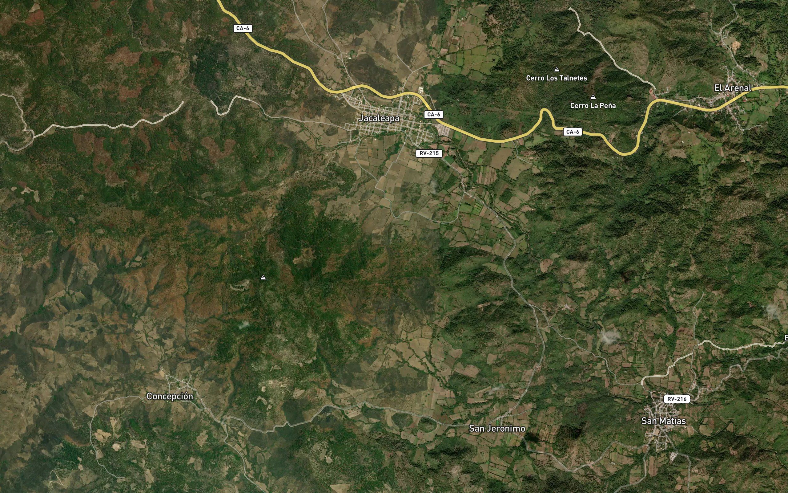 Rio del Carrizal
