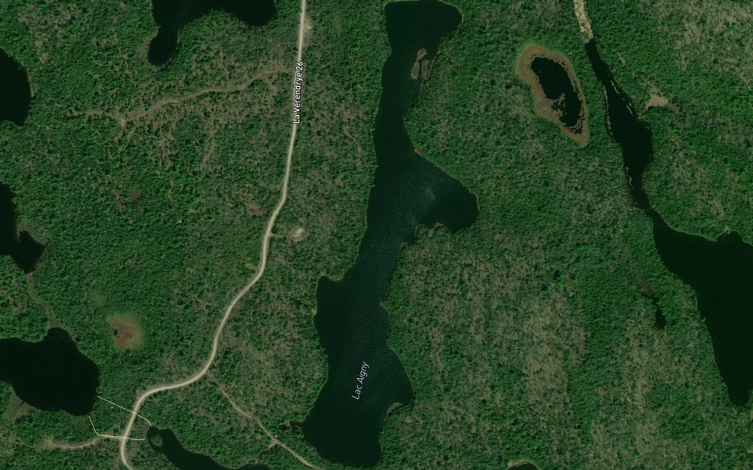 Lac Aigny