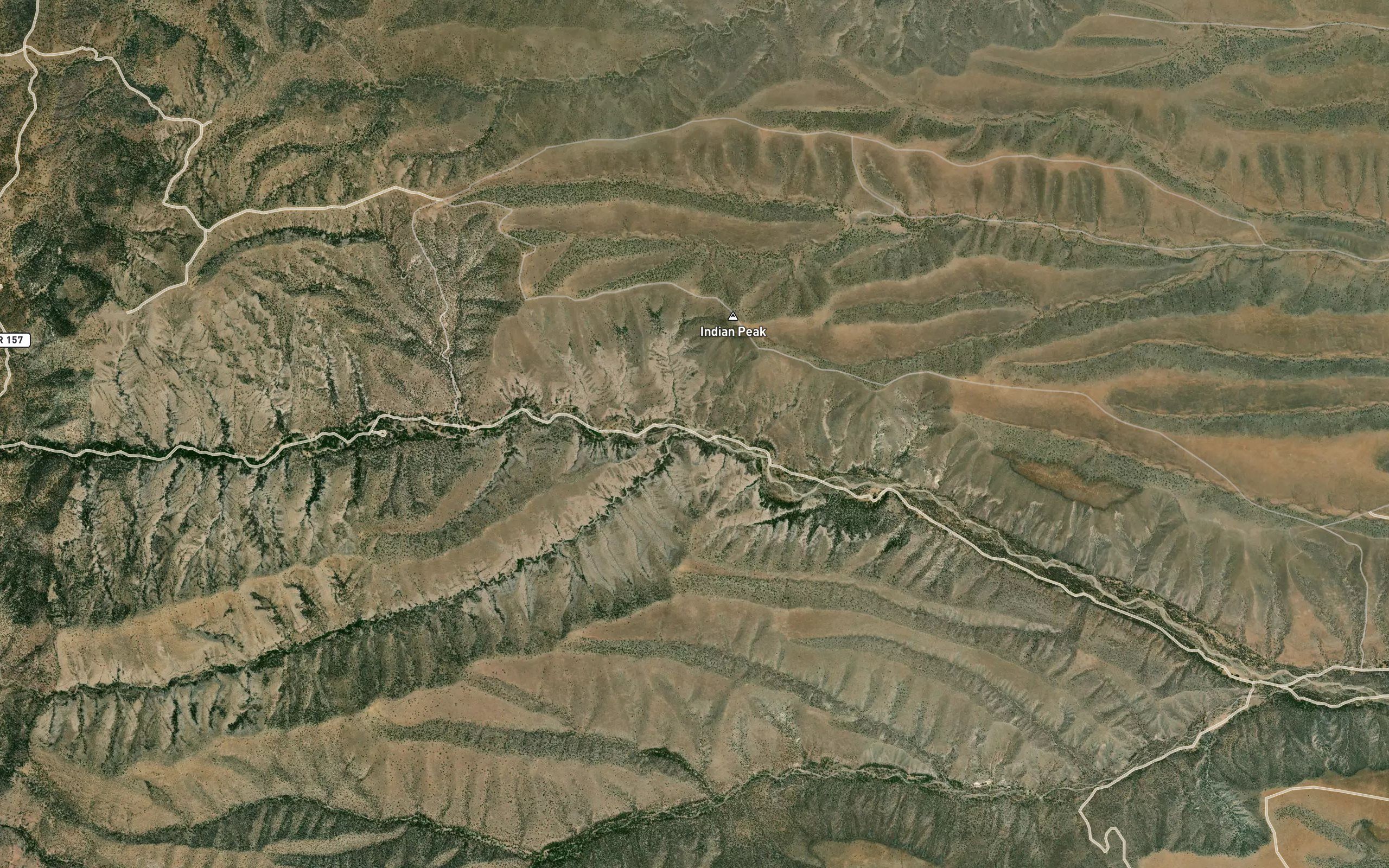 Middle Seco Creek