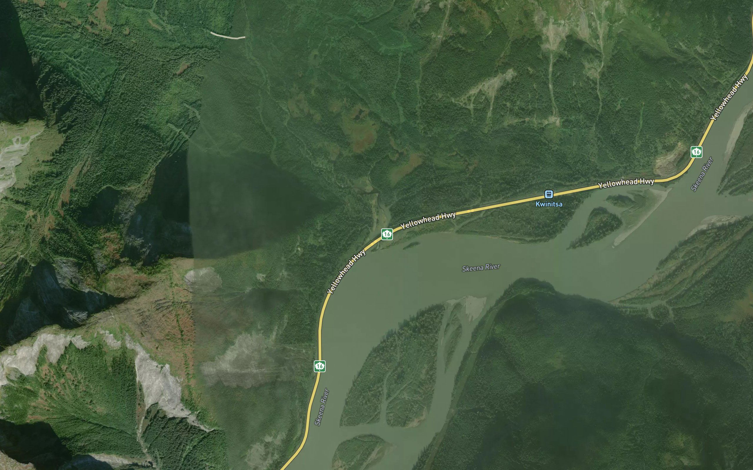 Kwinitsa Creek