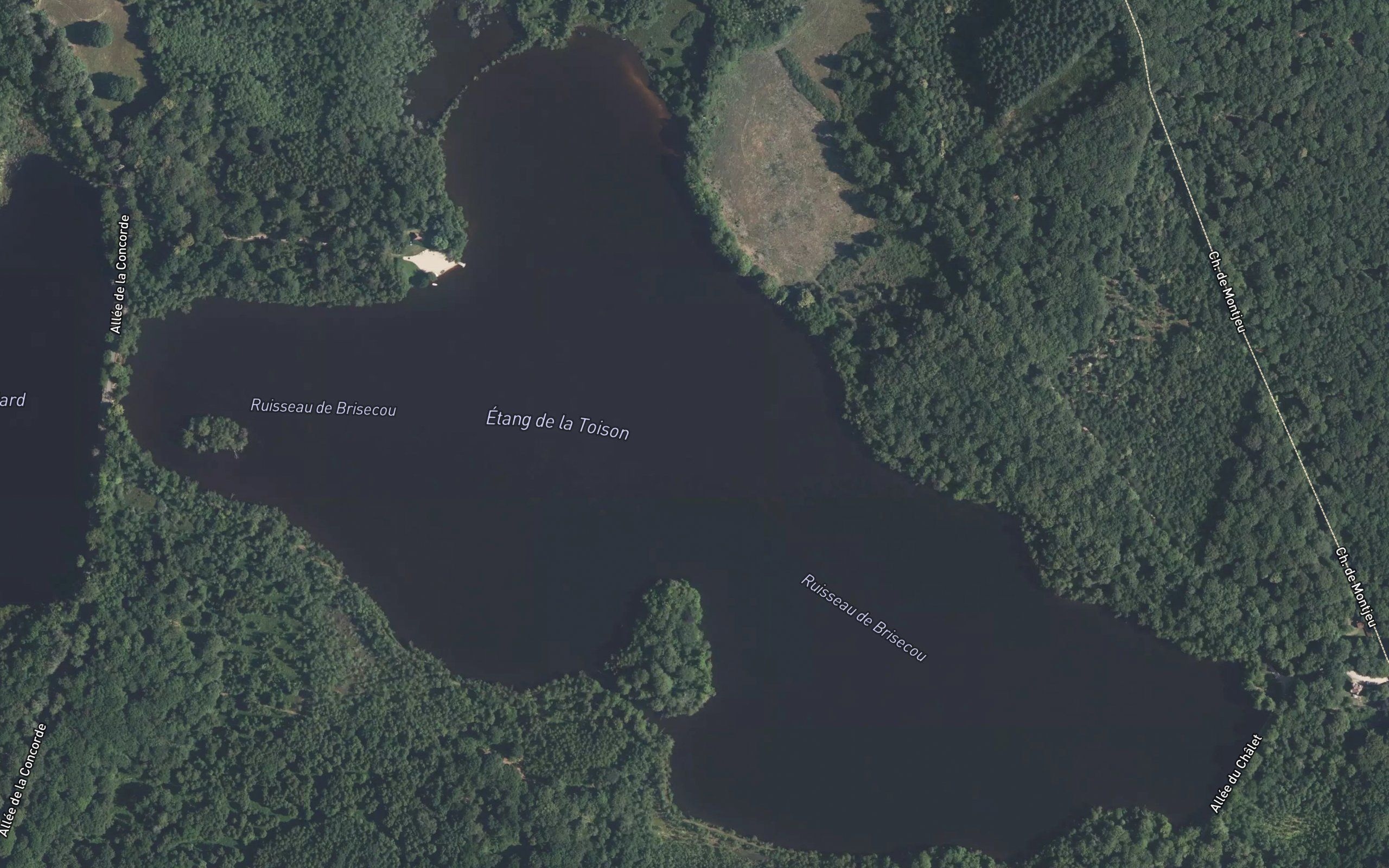 Etang de la Toison