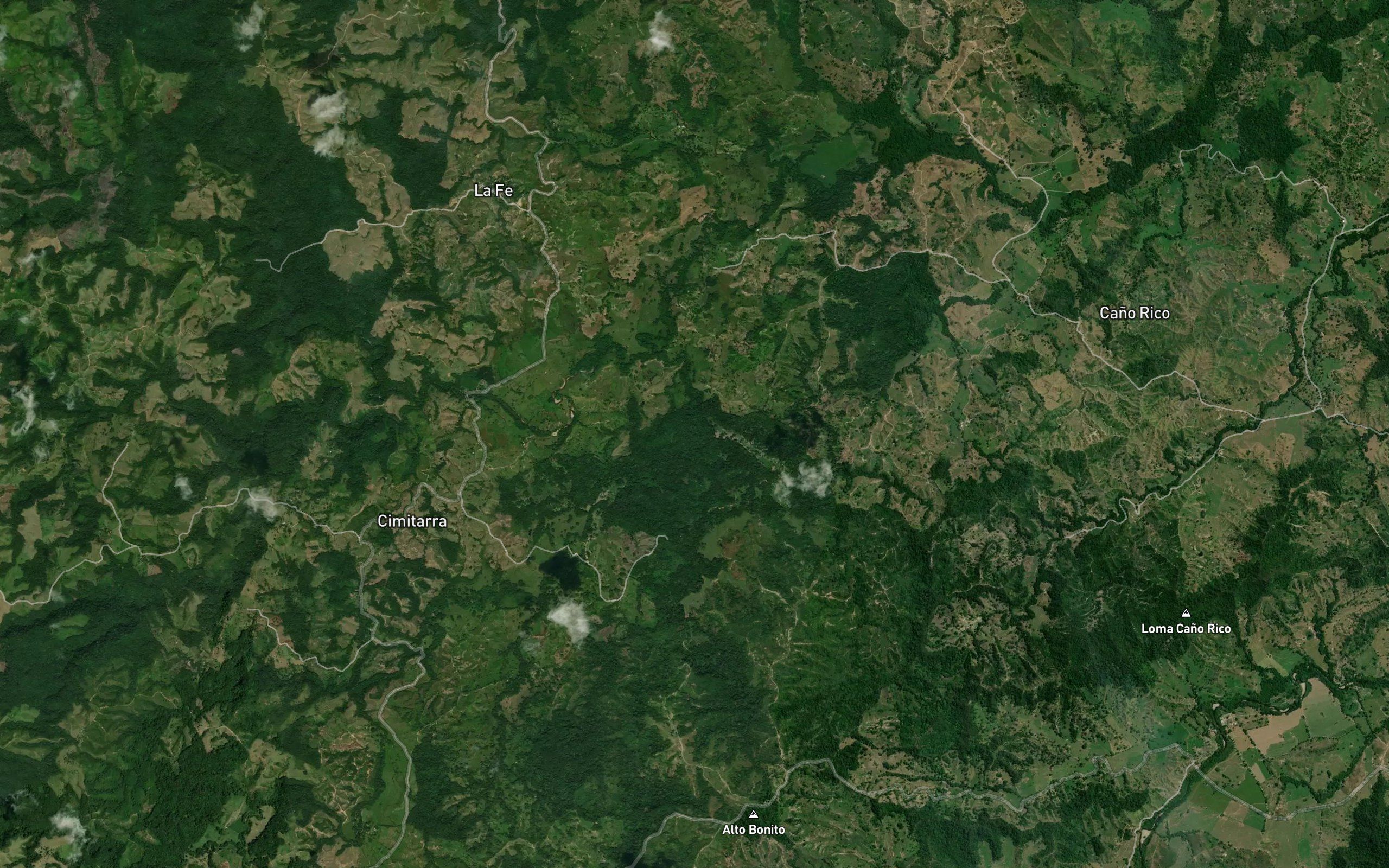 Quebrada Larga