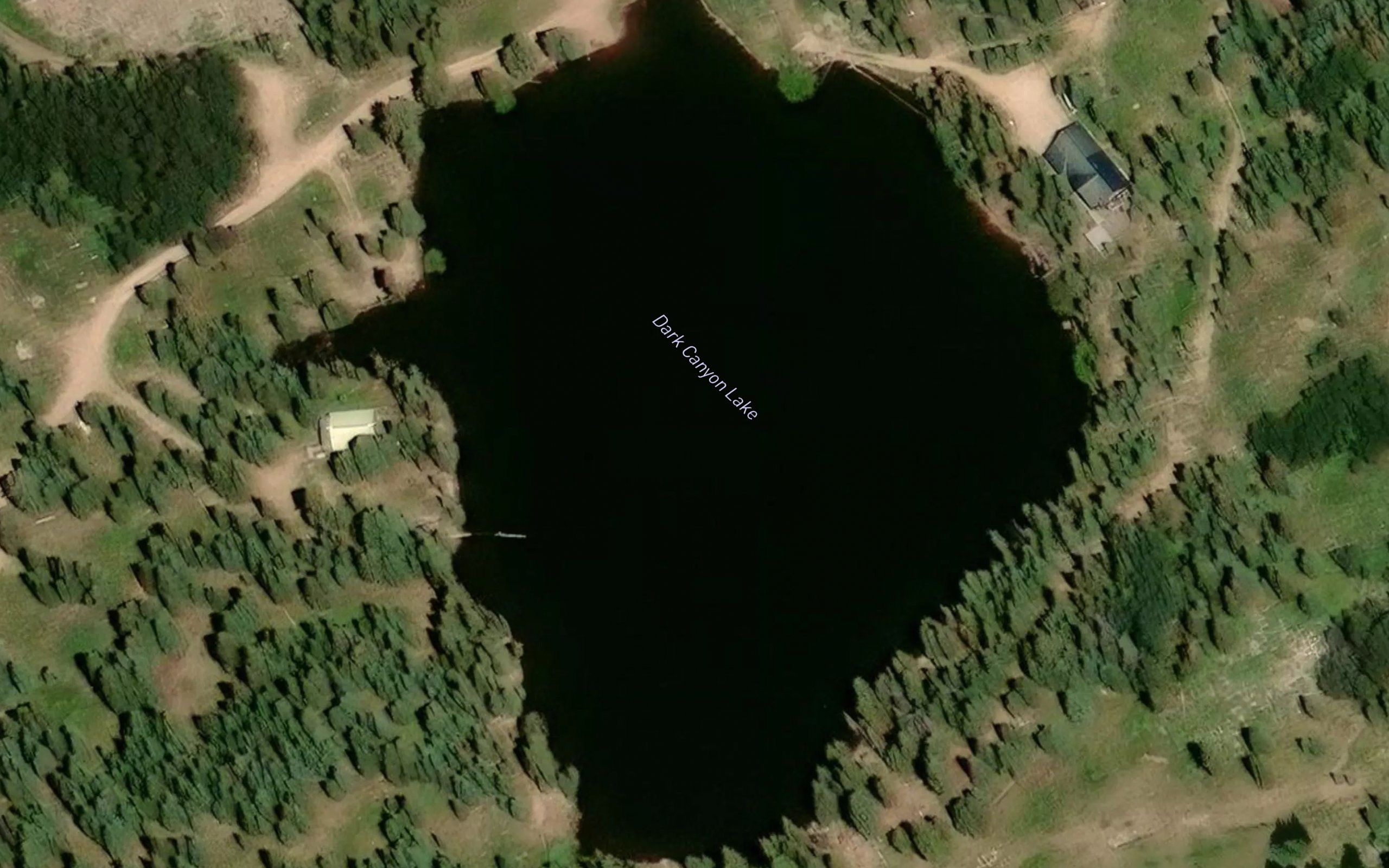 Dark Canyon Lake