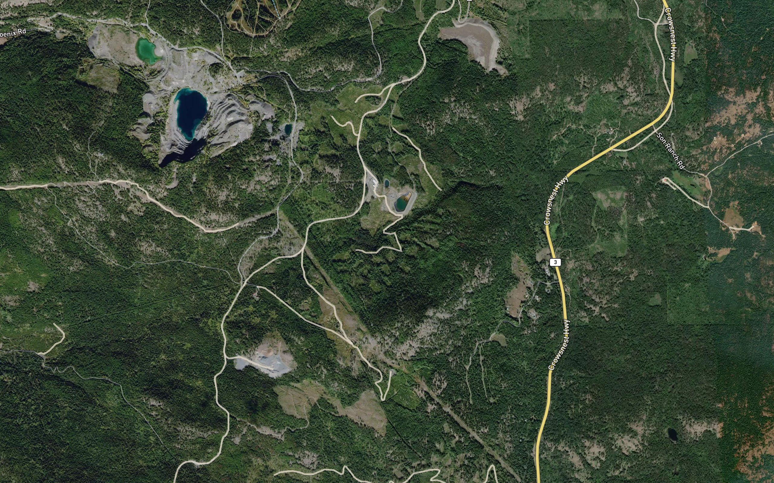 Snowshoe Creek