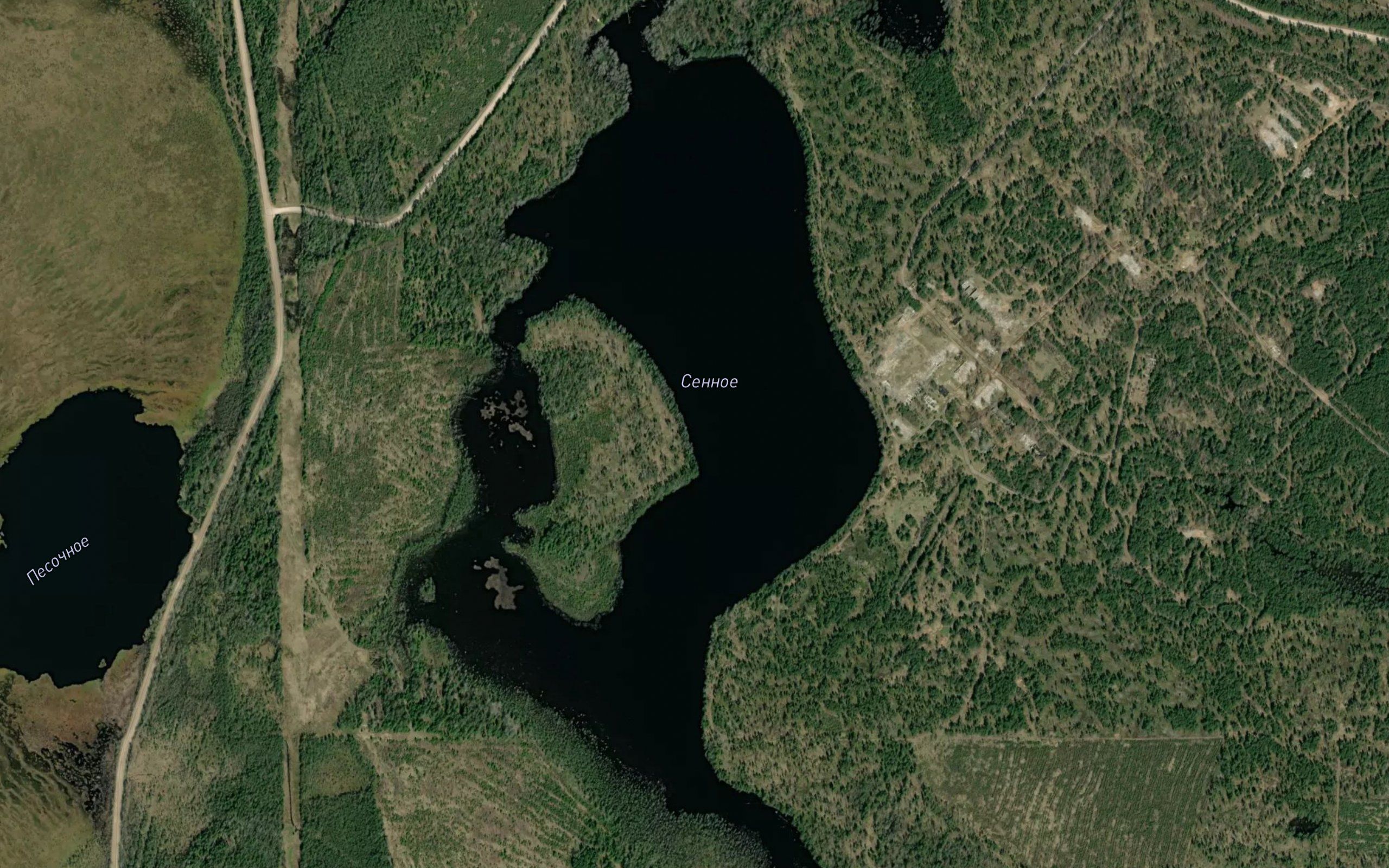 Ozero Sennoye