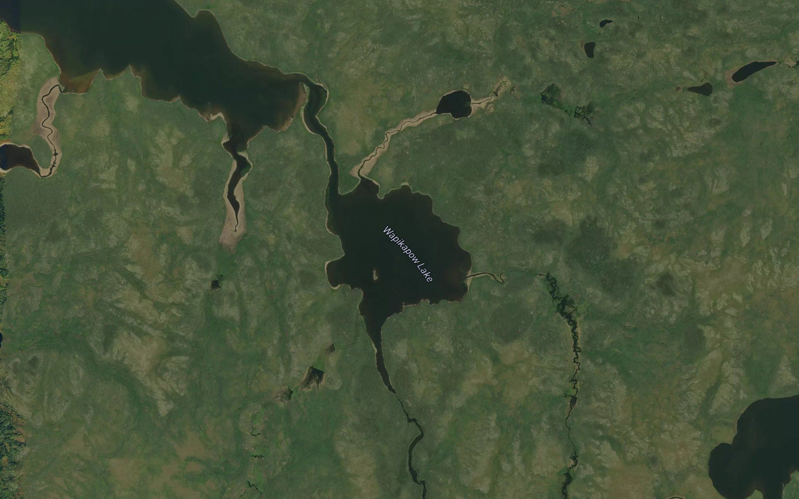 Wapikapow Lake