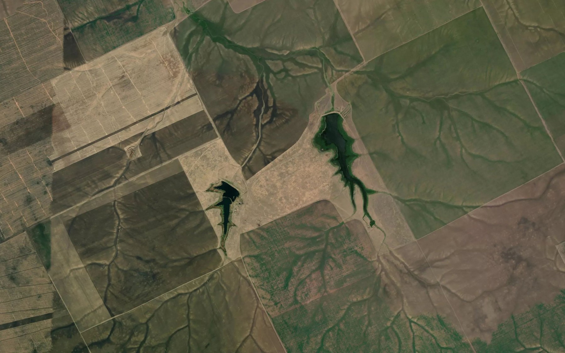 Satellite map of the Balka Sukhaya