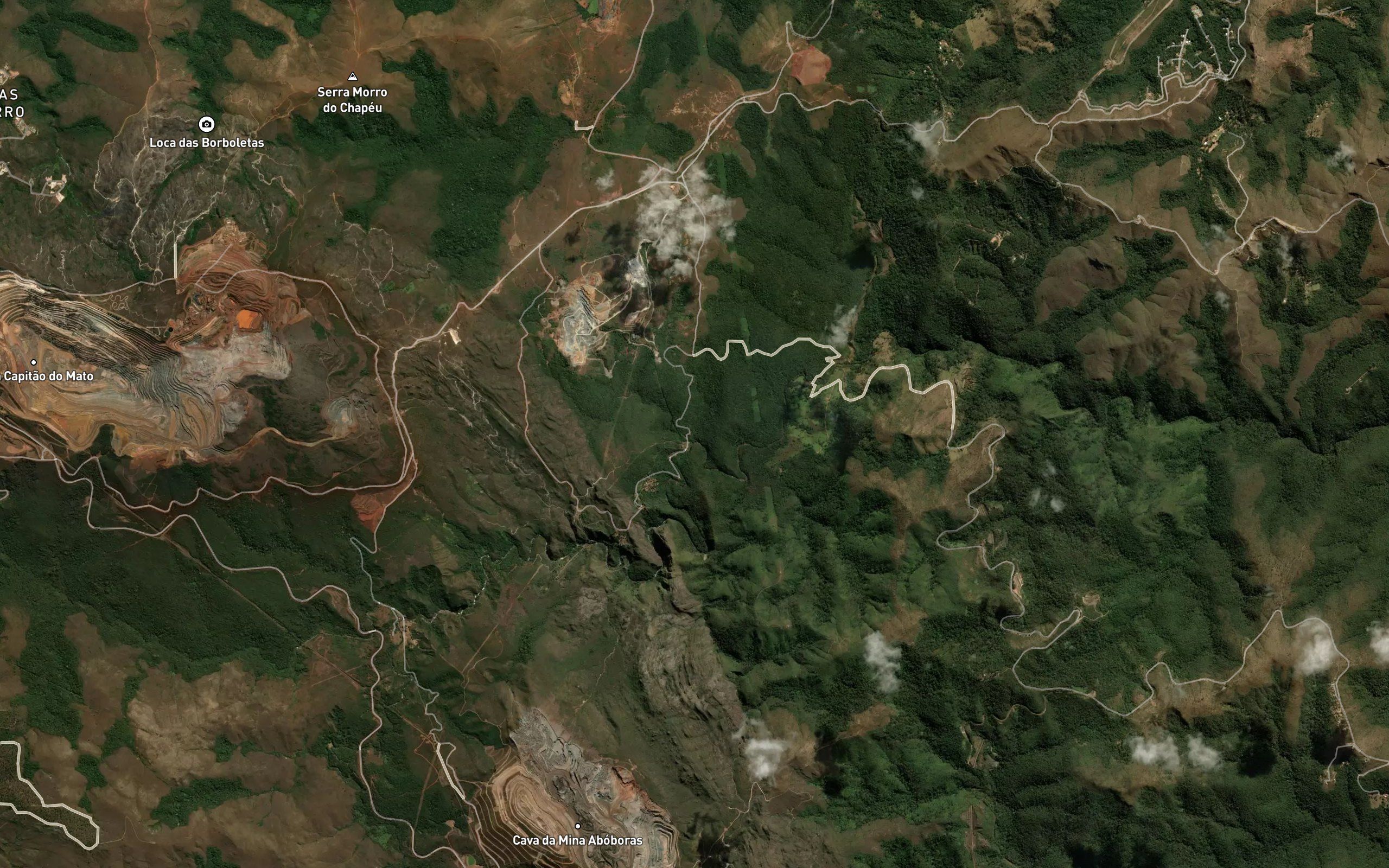 Corrego do Mandiocal