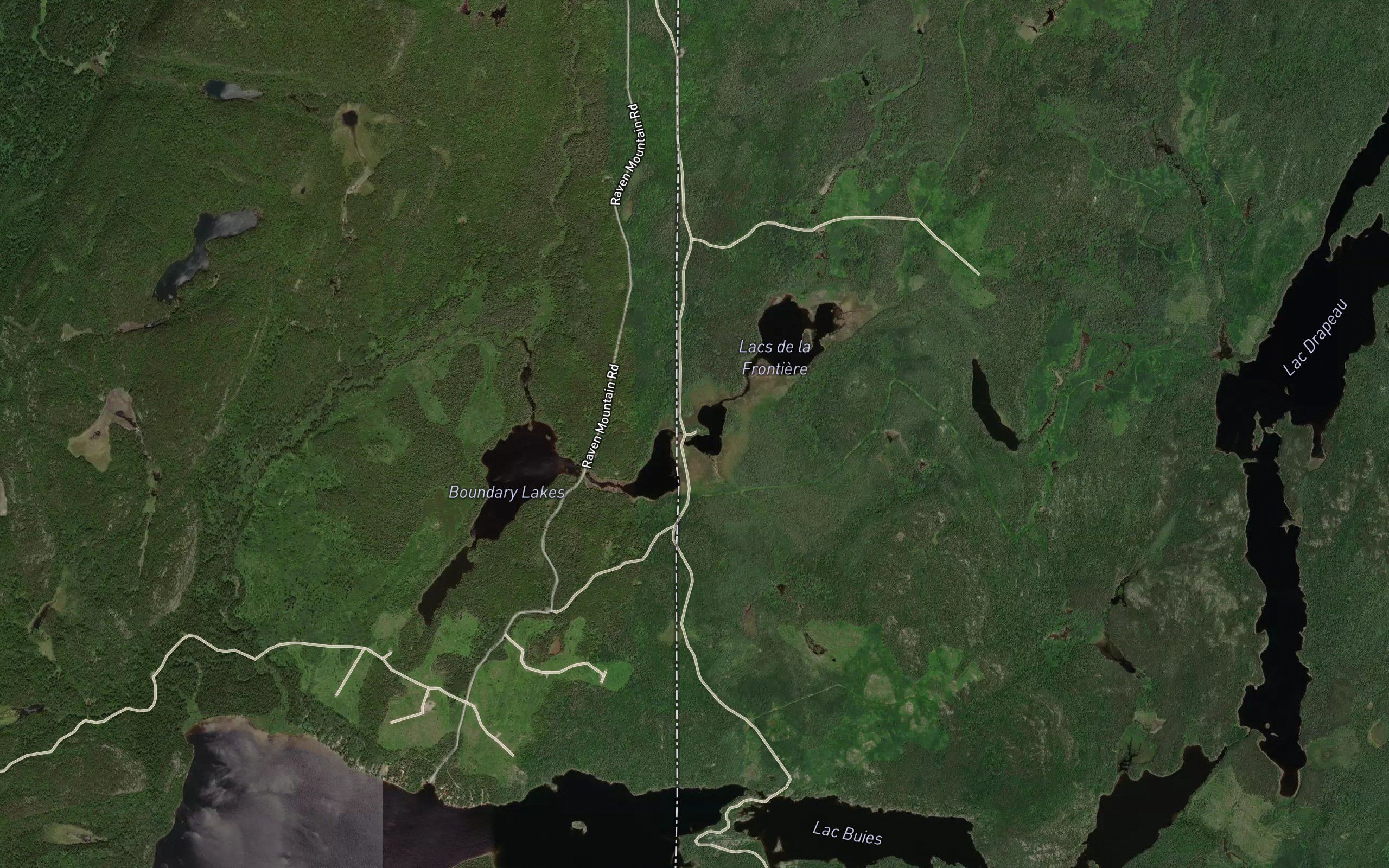 Boundary Lakes