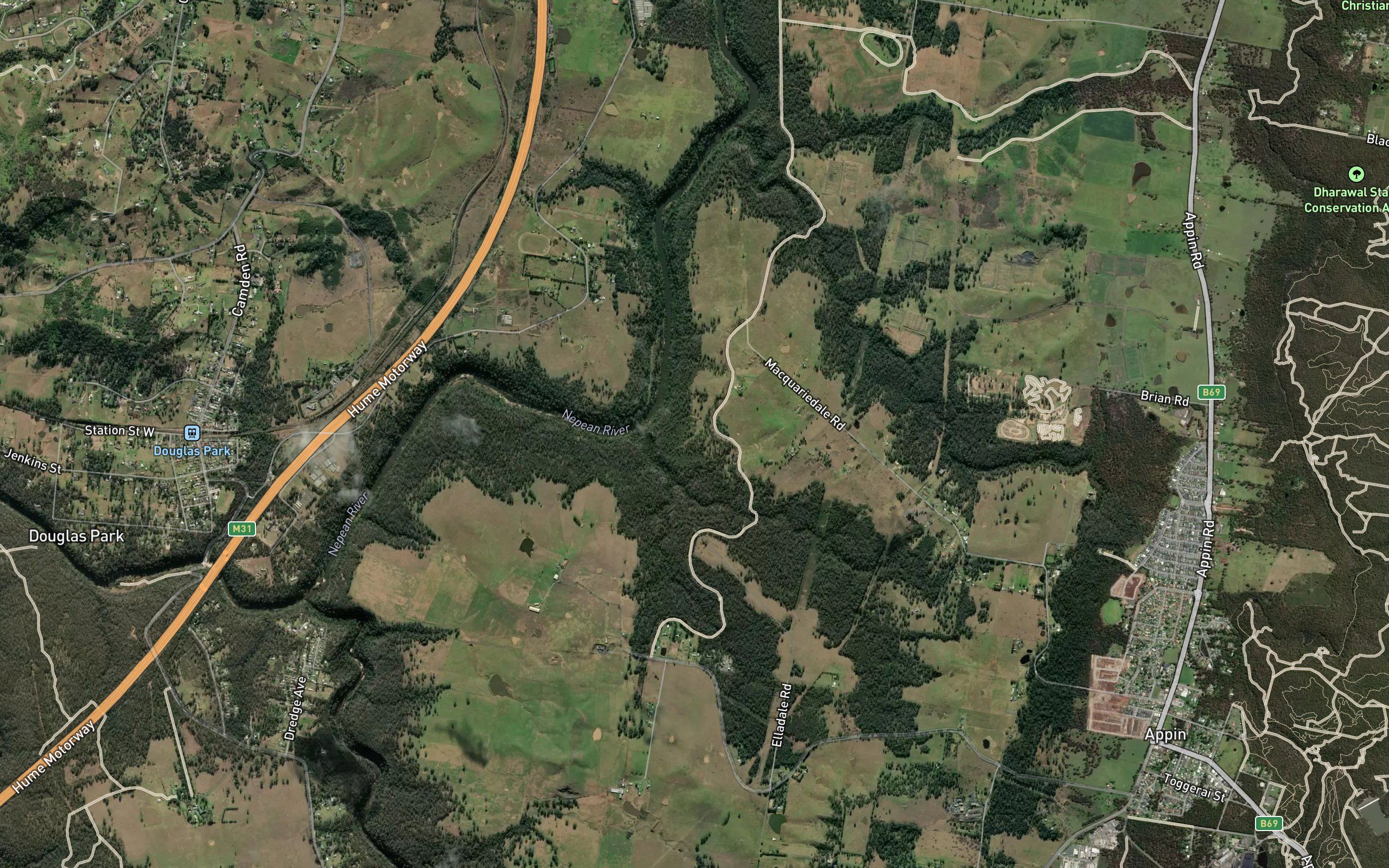 Elladale Creek