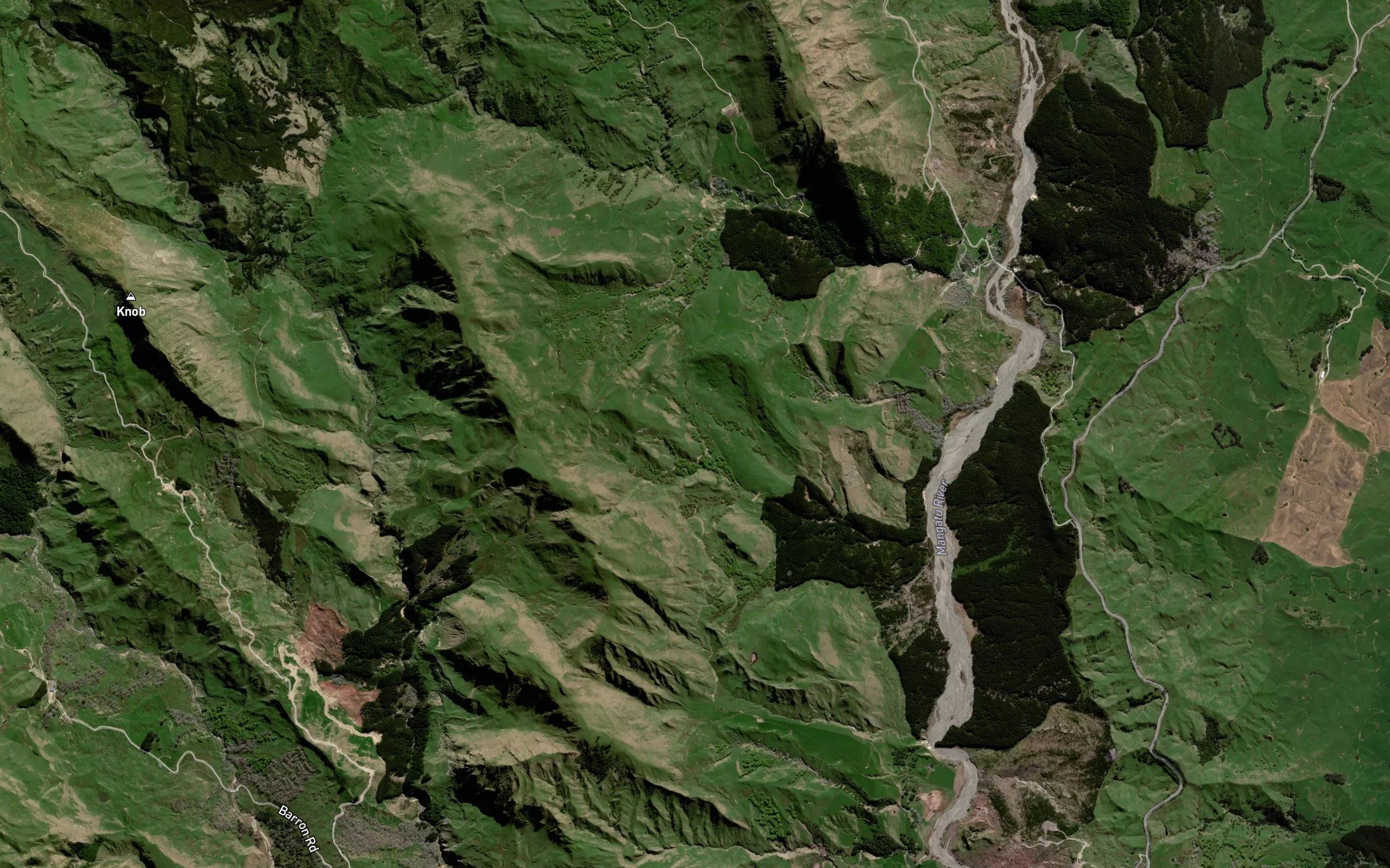 Omarukohaki Stream