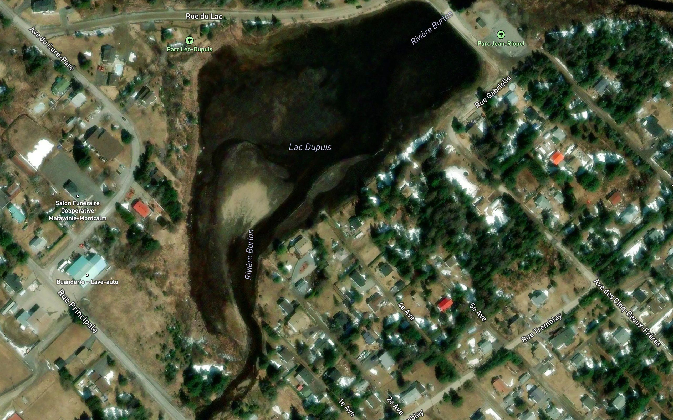 Lac Dupuis