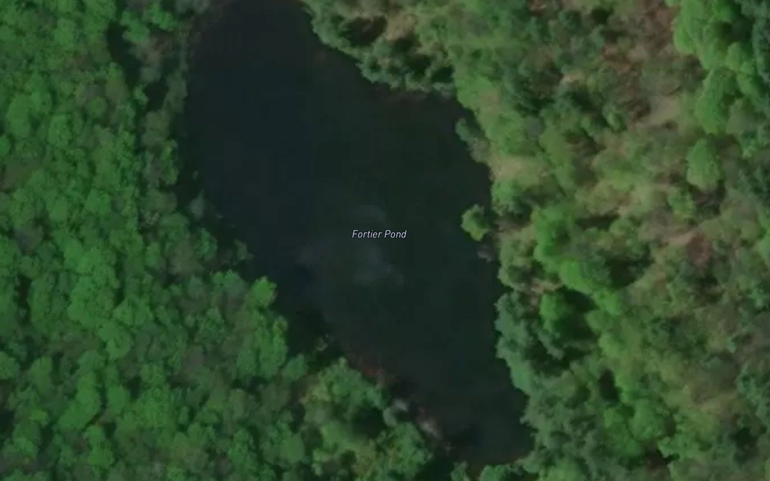 Fortier Pond