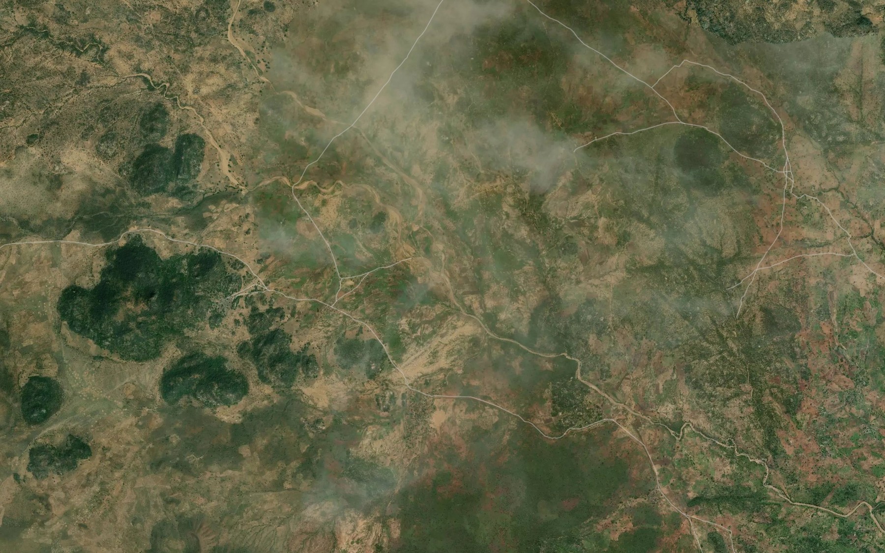 Satellite map of the MayoBode