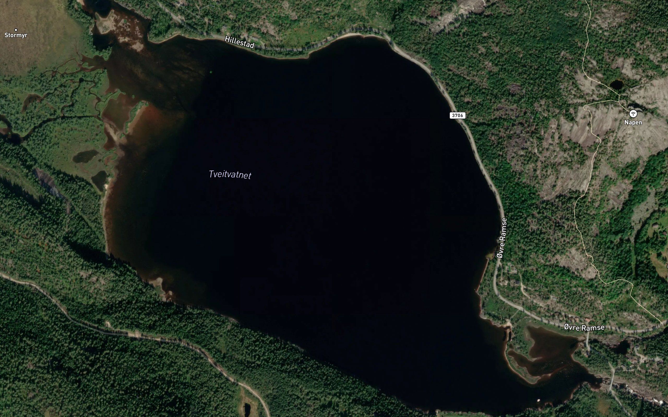 Tveitvatnet