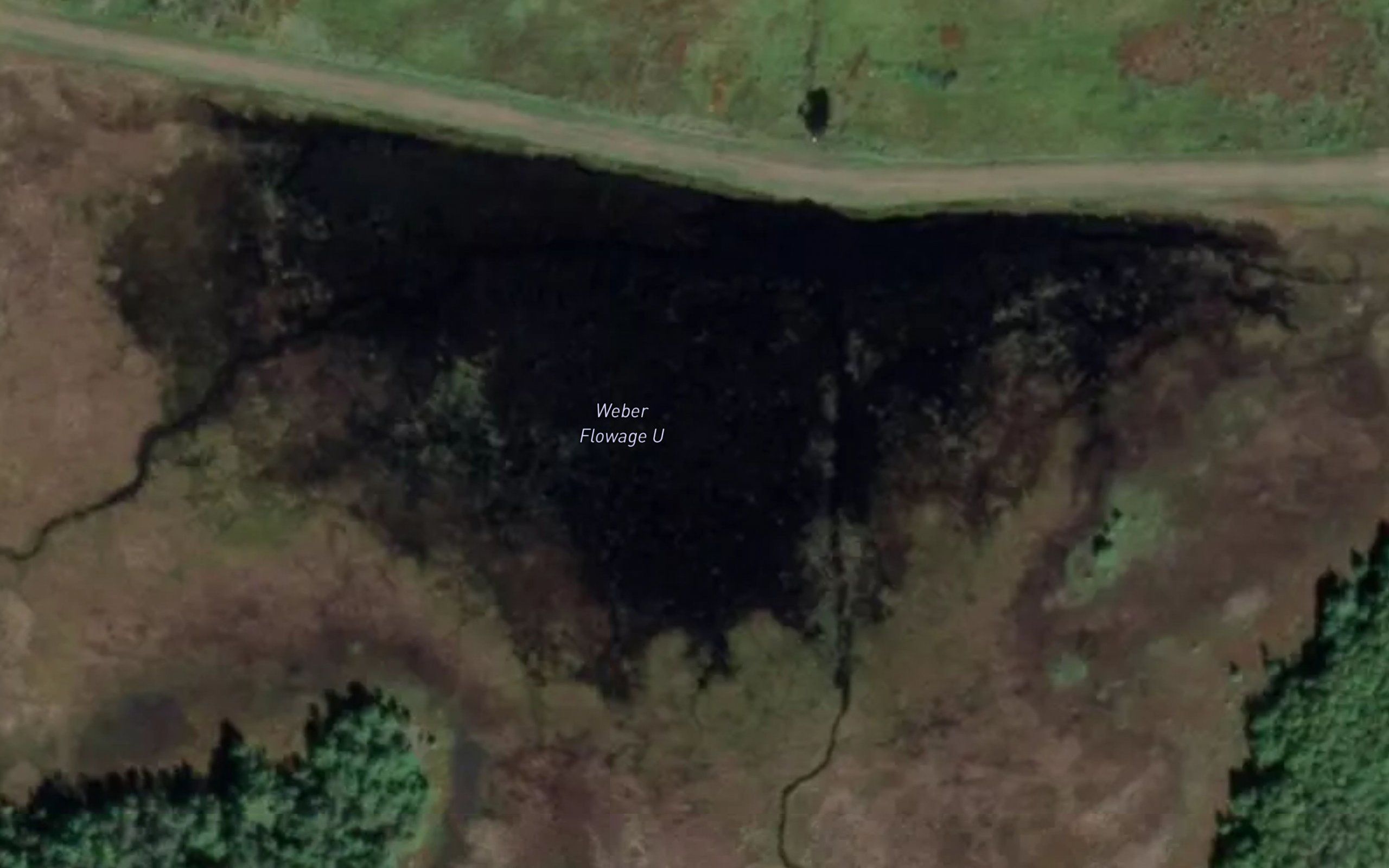 Weber Flowage U