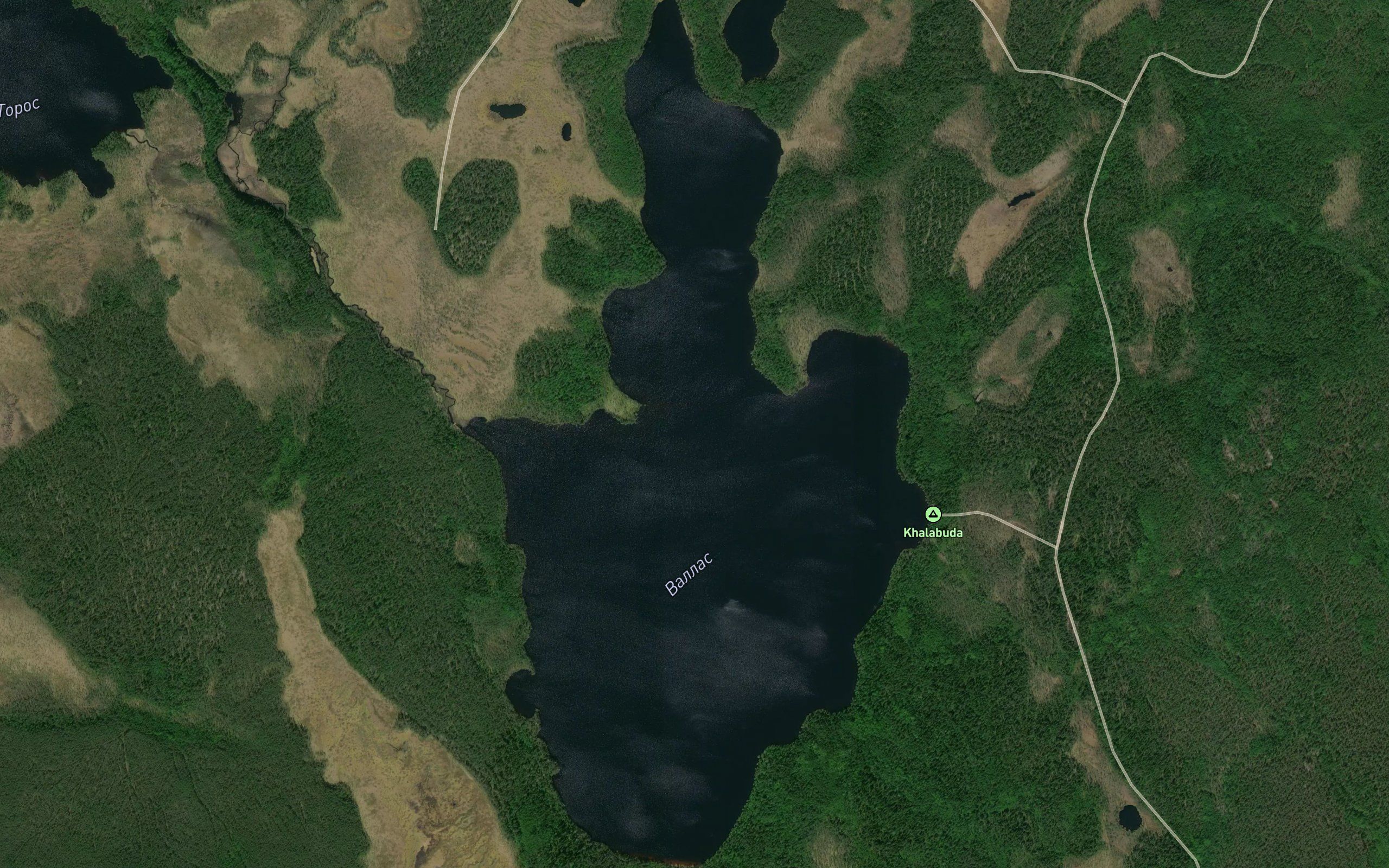 Ozero Vallas