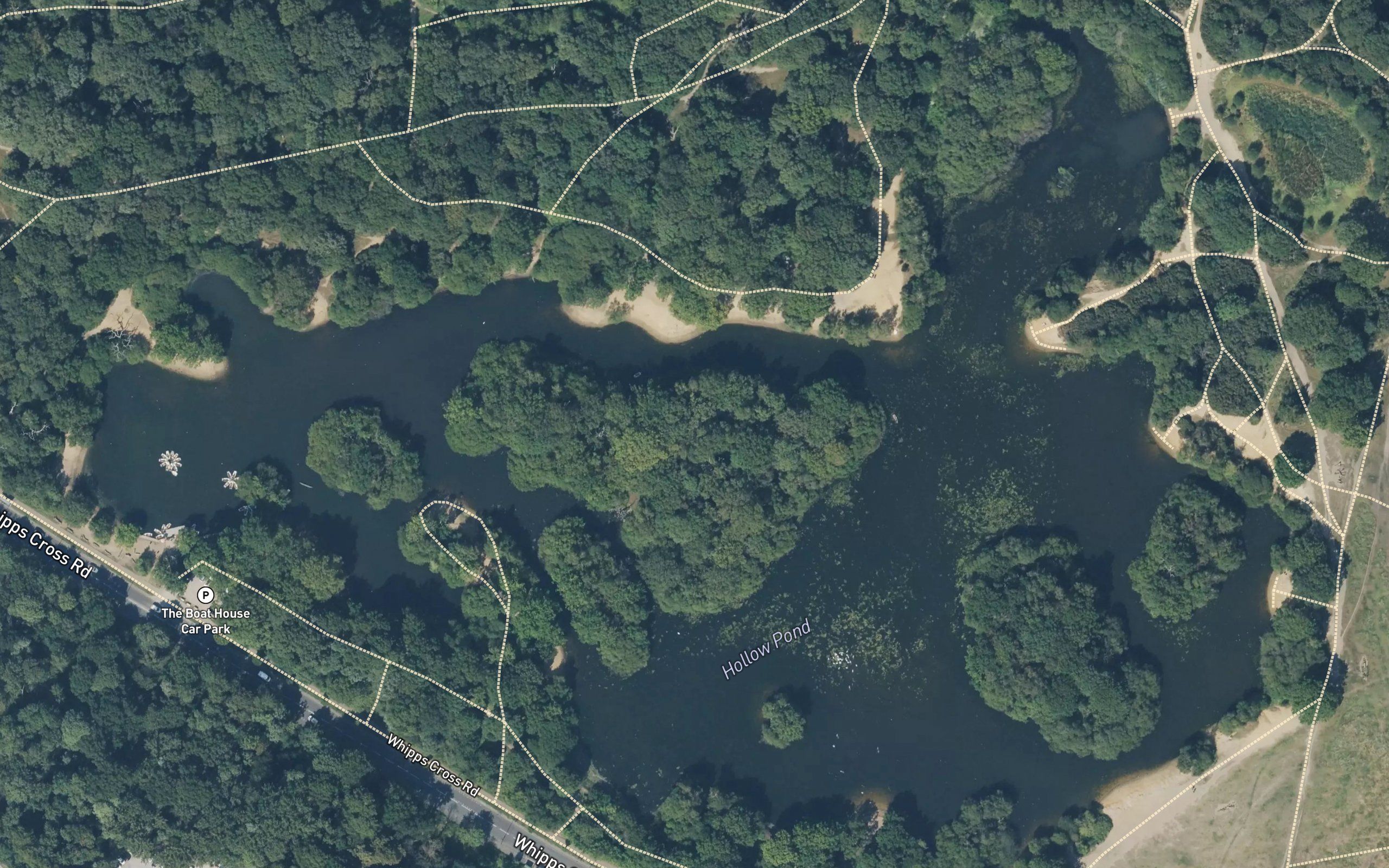 Hollow Ponds