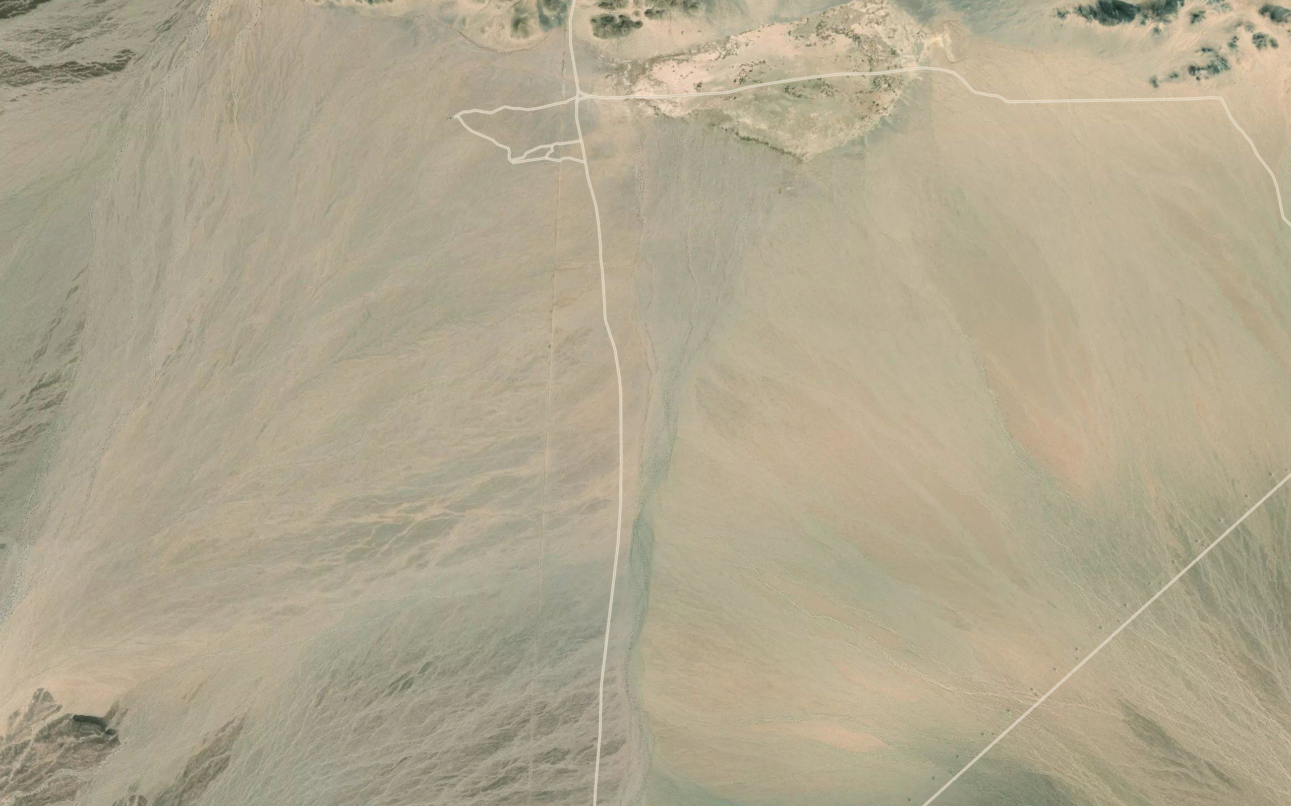 Hidden Valley Wash