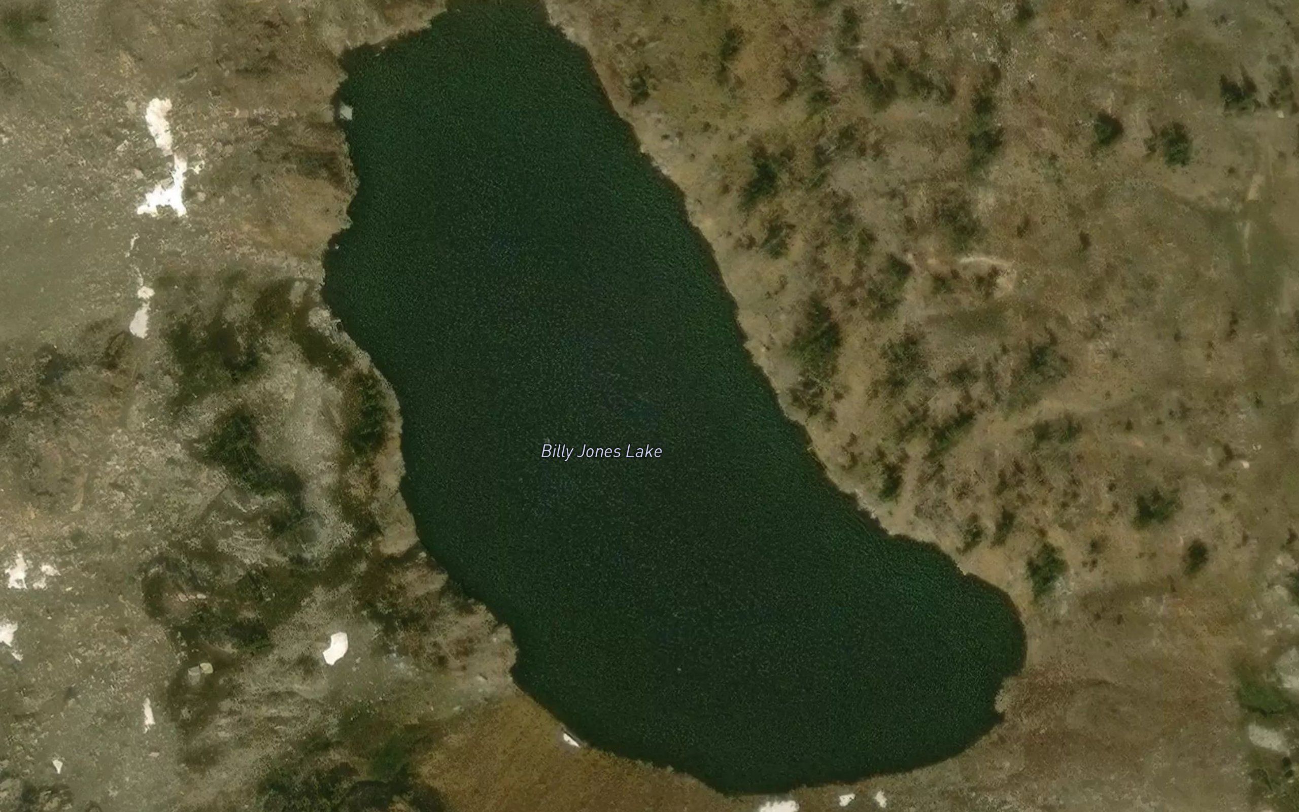 Billy Jones Lake