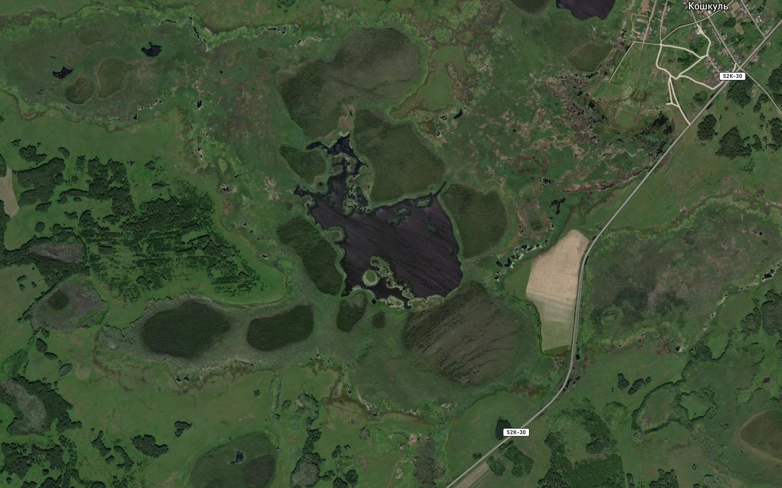 Ozero Molokovskoye