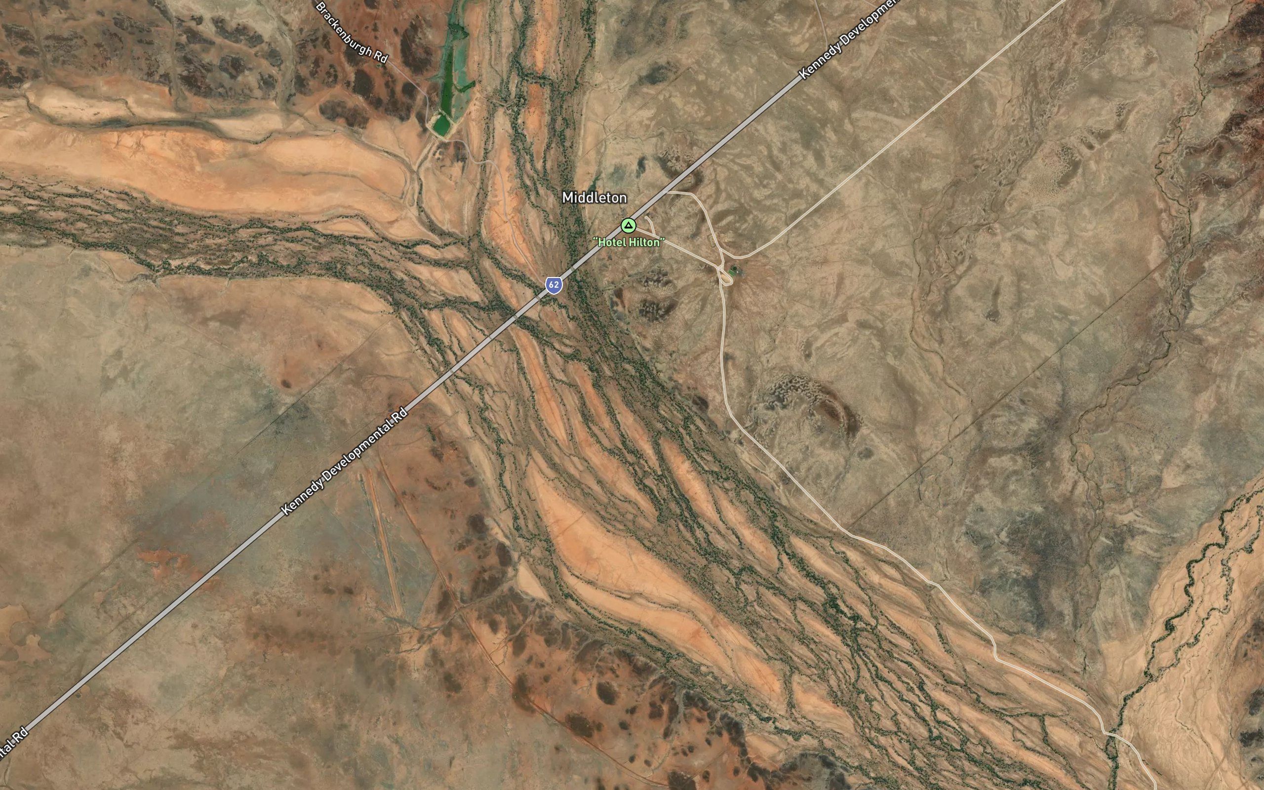 Saville Creek