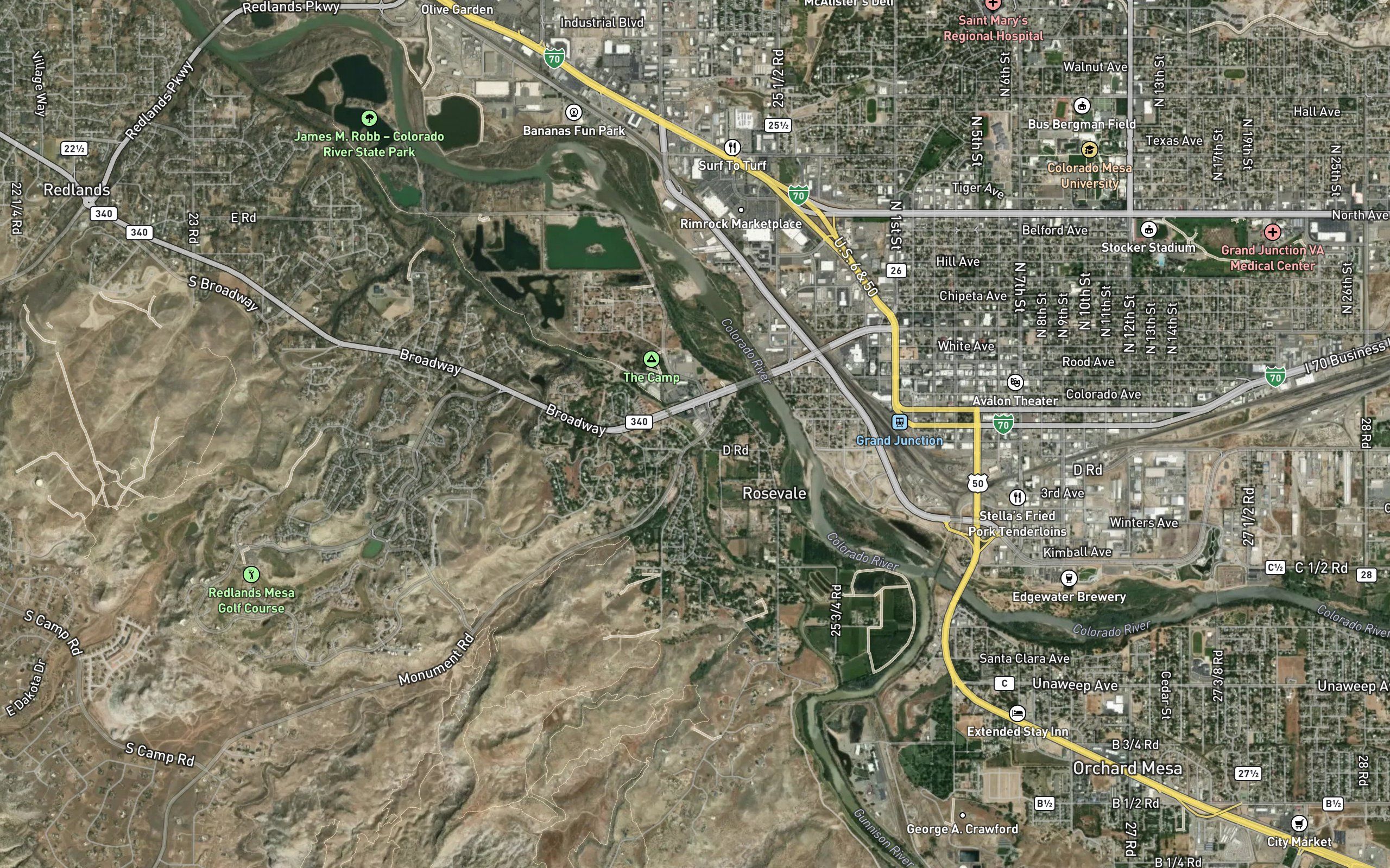The Redlands Power Canal
