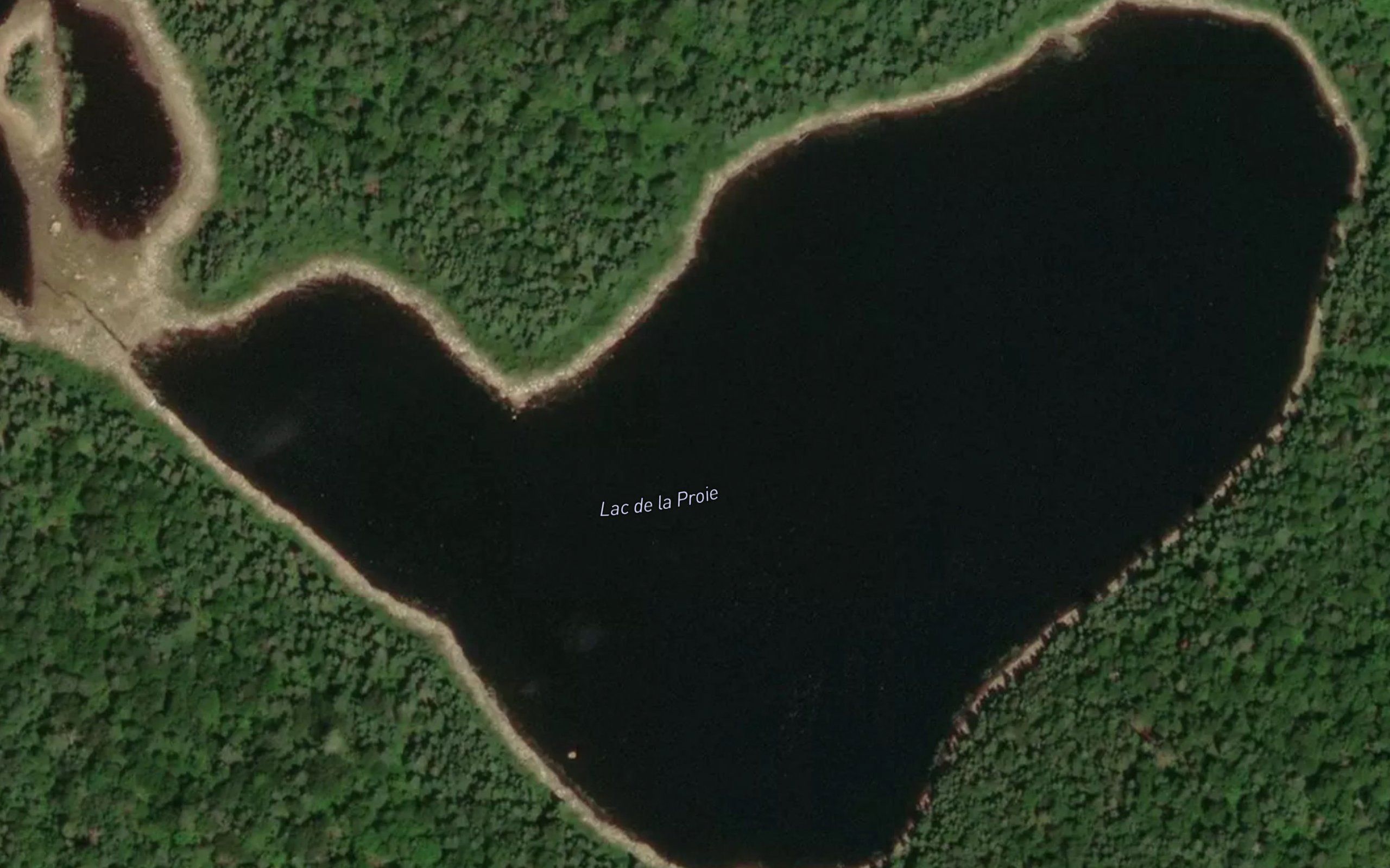 Lac de la Proie