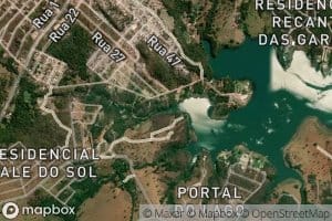 Ribeirao Santo Antonio das Lajes