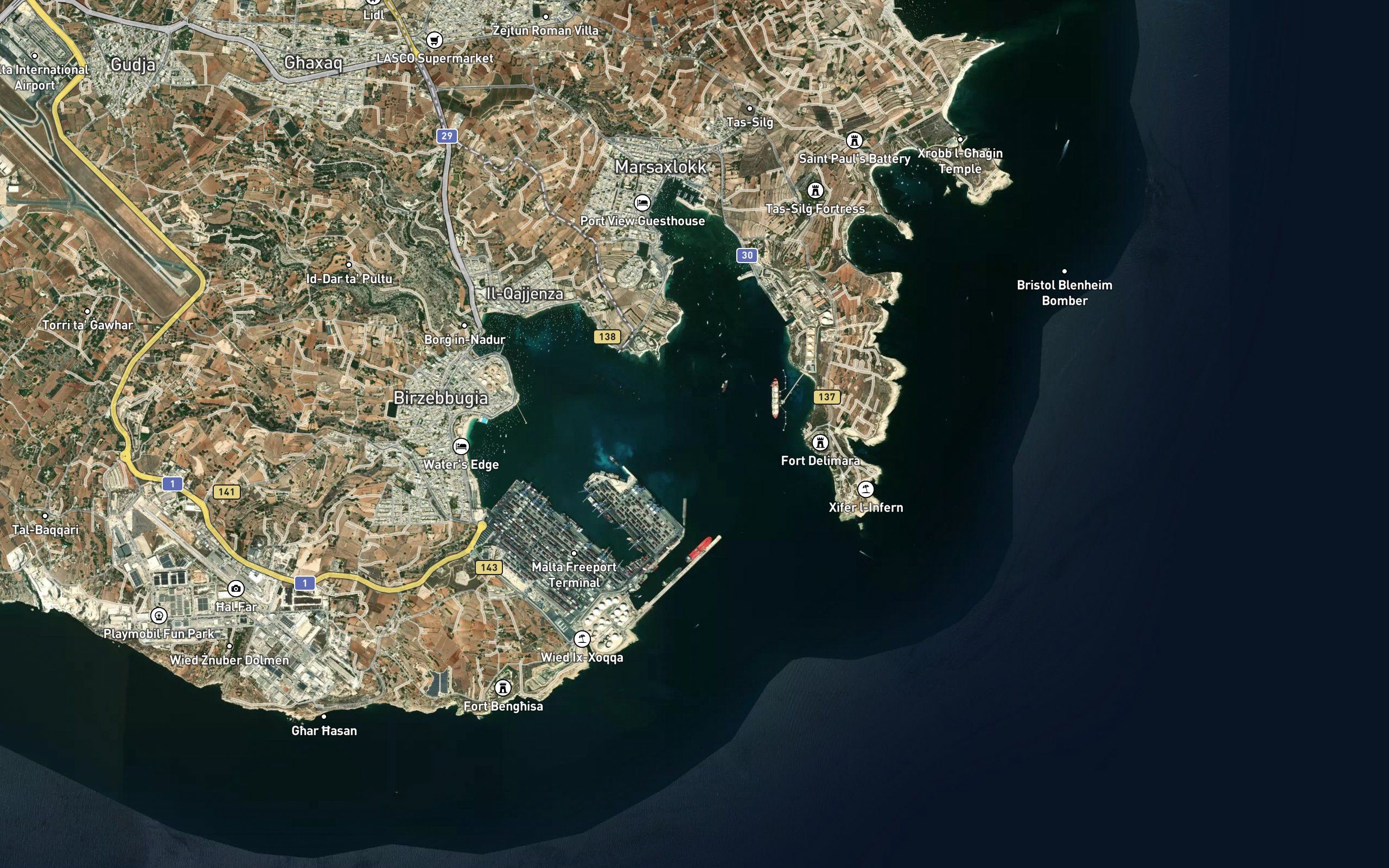 Il-Bajja ta' Marsaxlokk