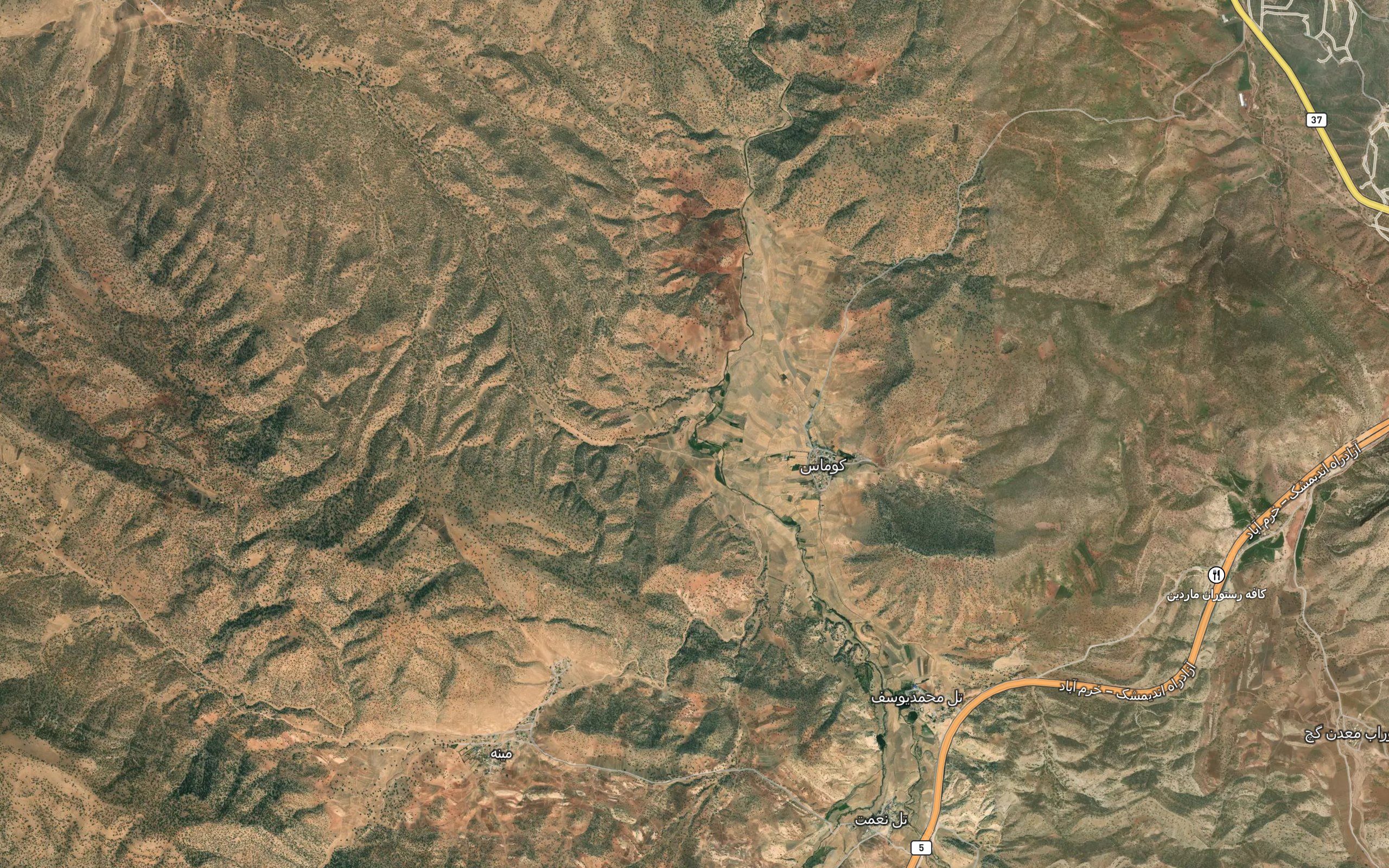 Rudkhaneh-ye Kumas
