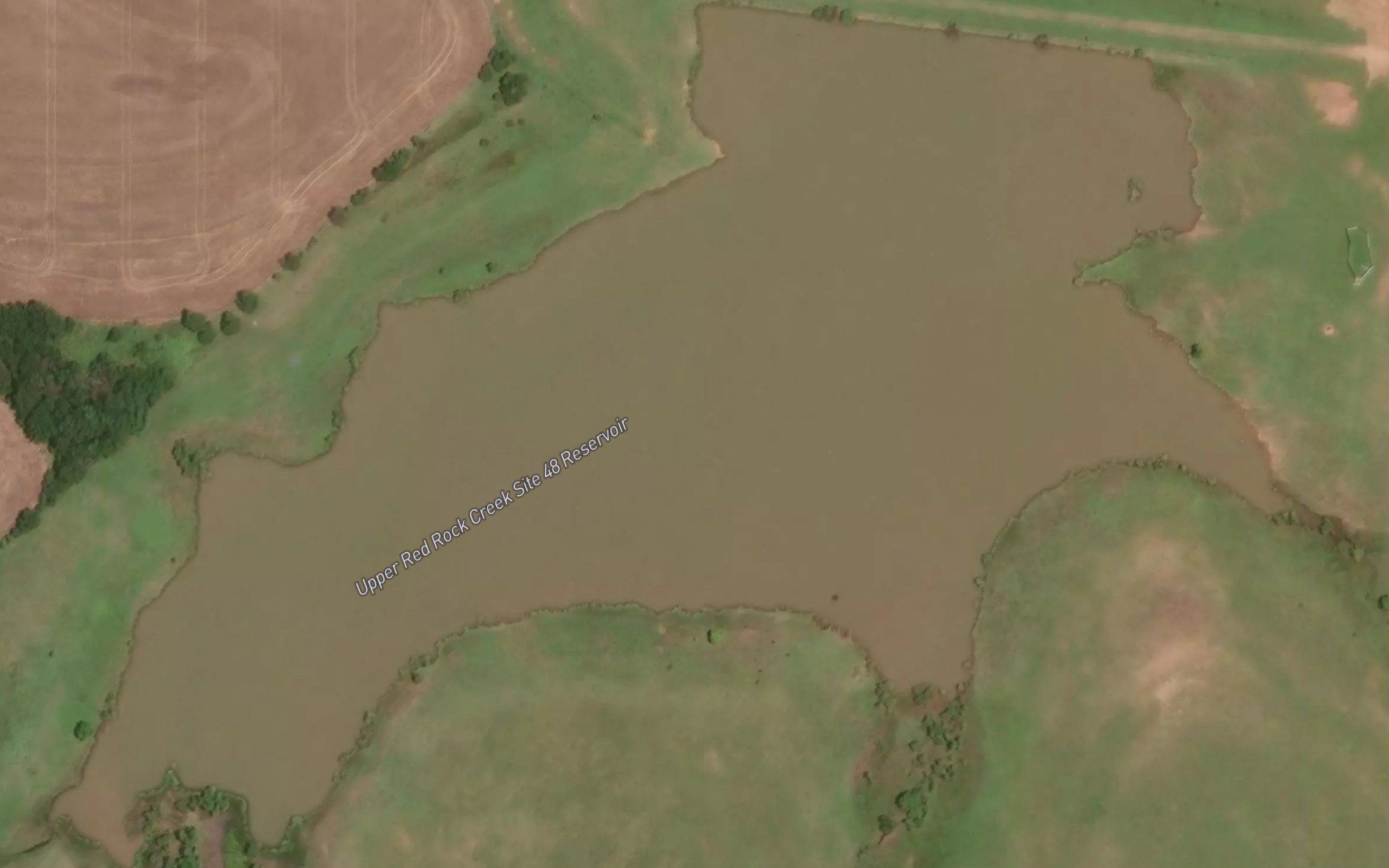 Upper Red Rock Creek Site 48 Reservoir