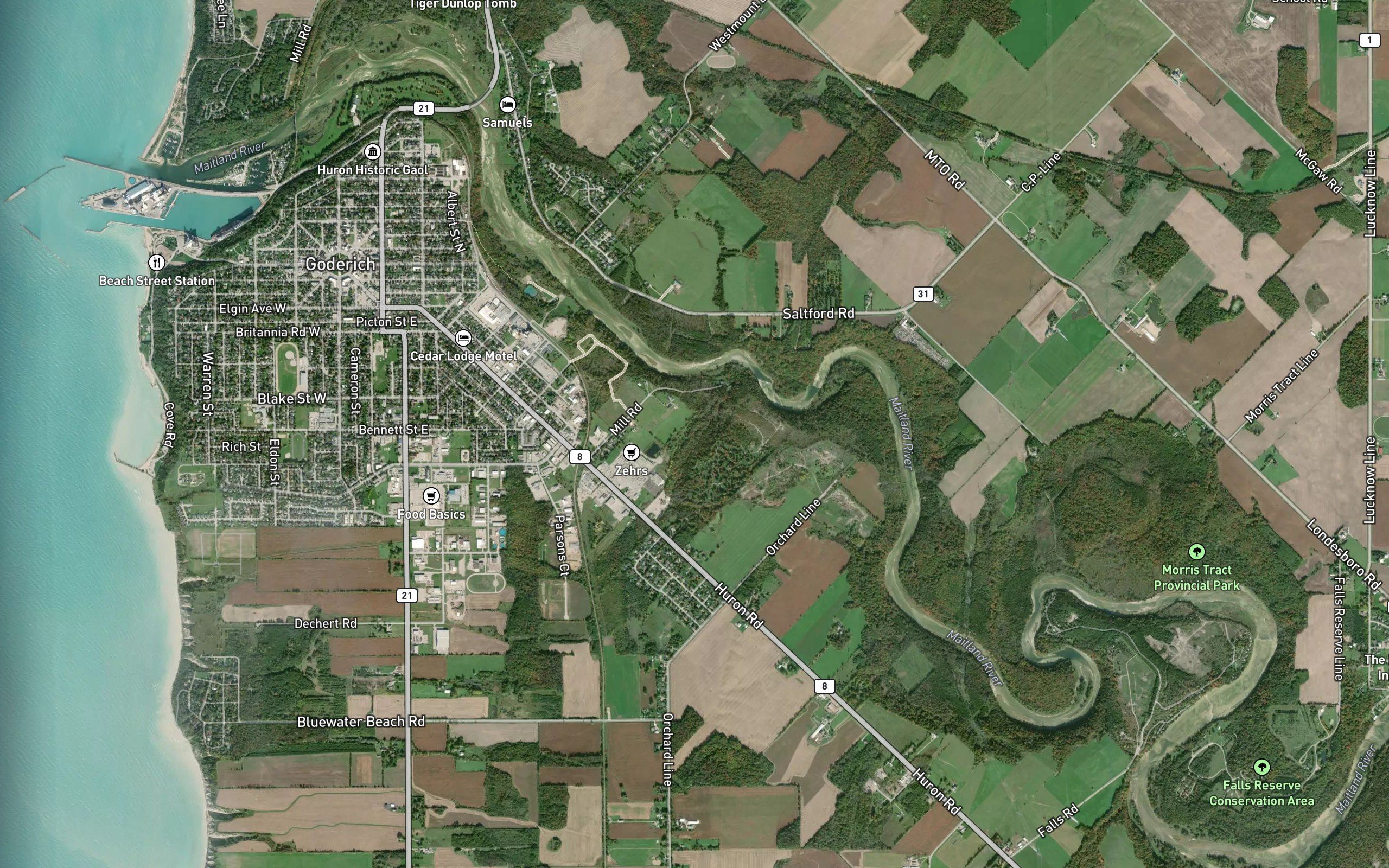 Cemetery Creek