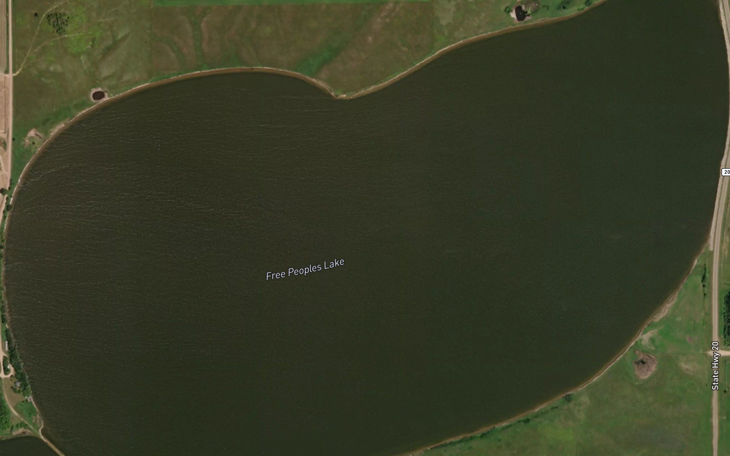 Free Peoples Lake