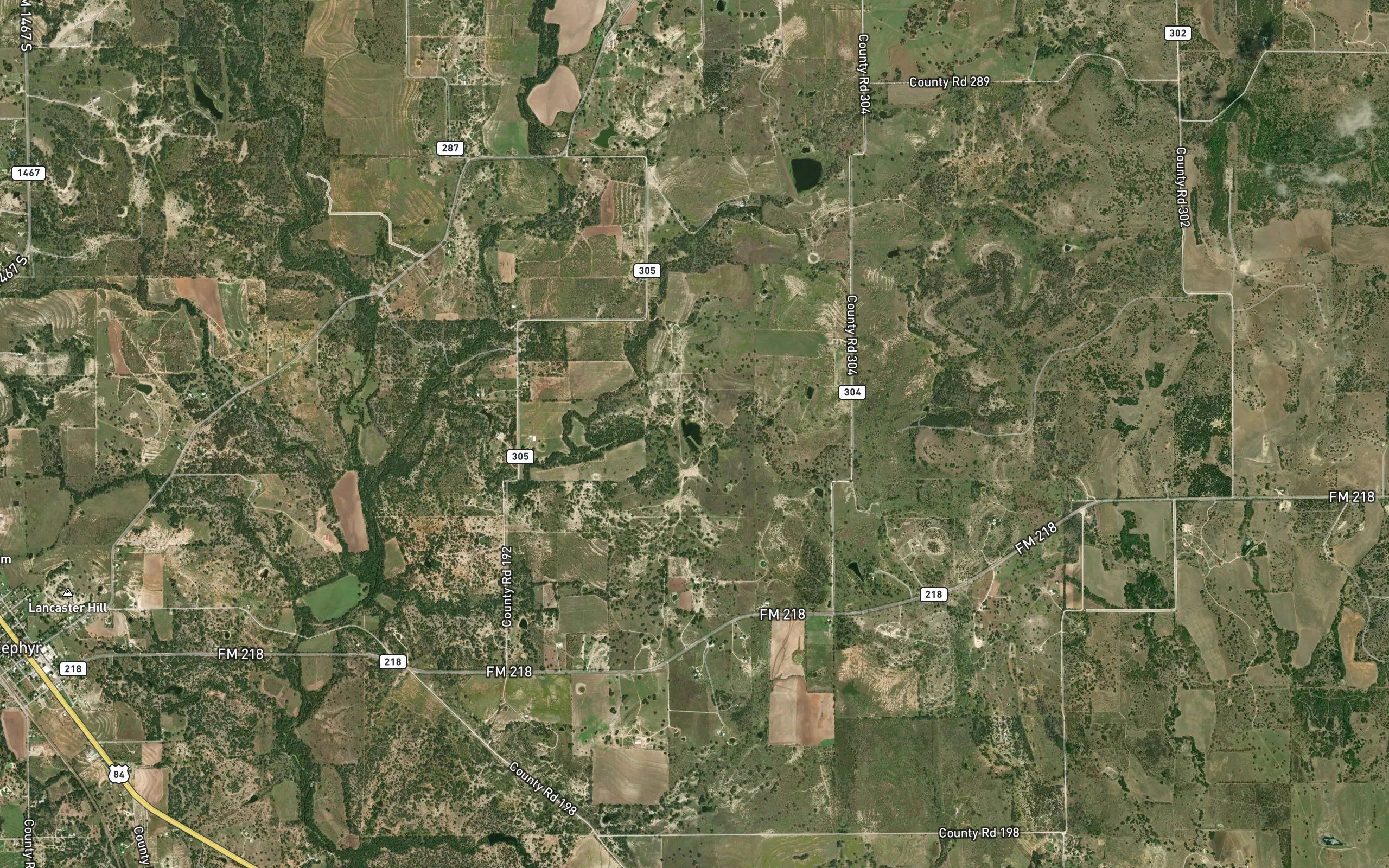 Blanket Creek Watershed Number 16
